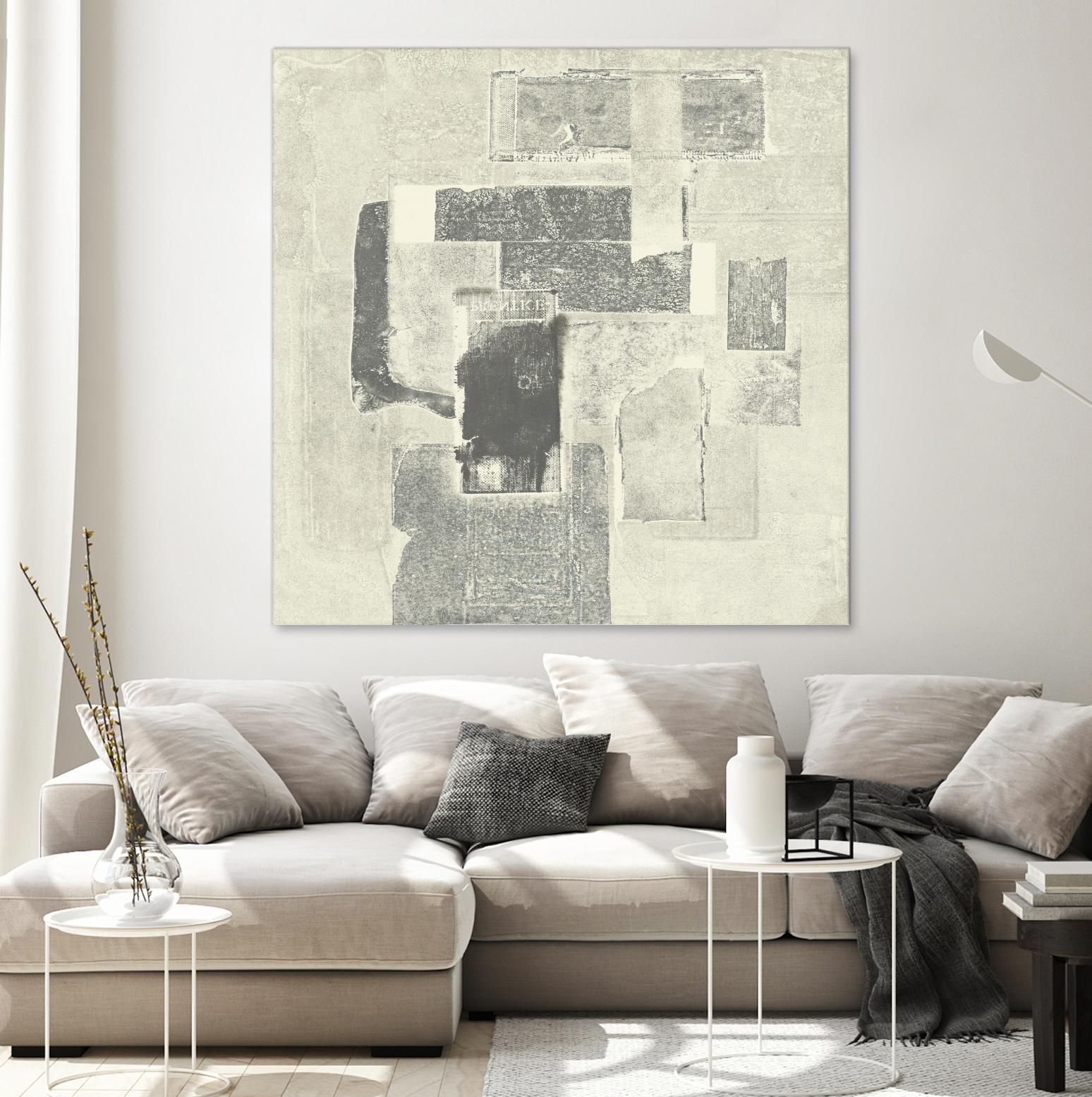 Camera Obscura by Rob Delamater on GIANT ART - grey abstract