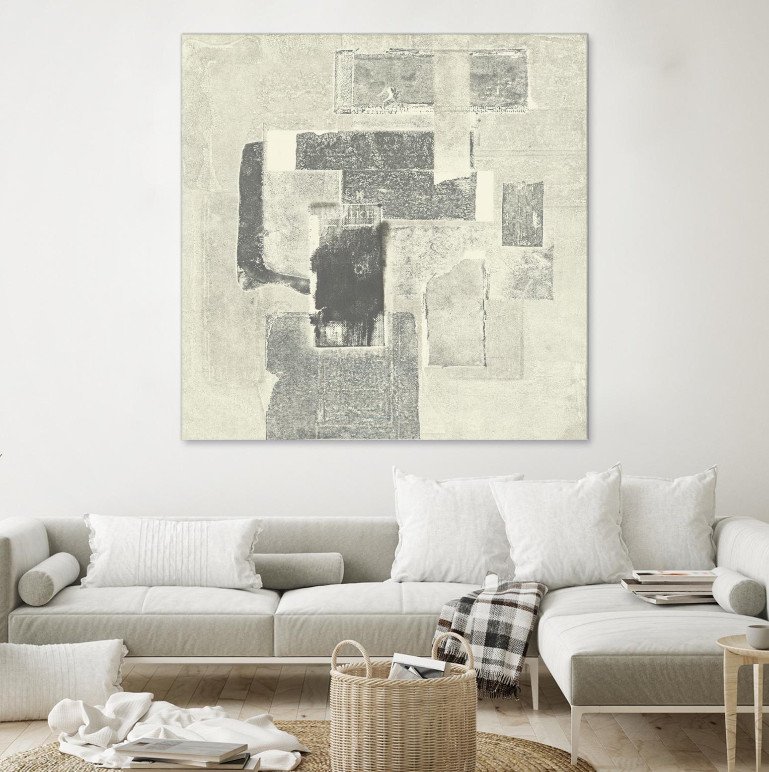 Camera Obscura by Rob Delamater on GIANT ART - grey abstract