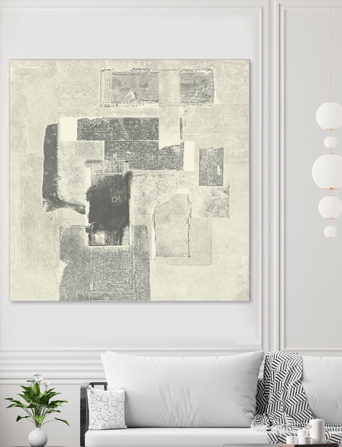 Camera Obscura by Rob Delamater on GIANT ART - grey abstract