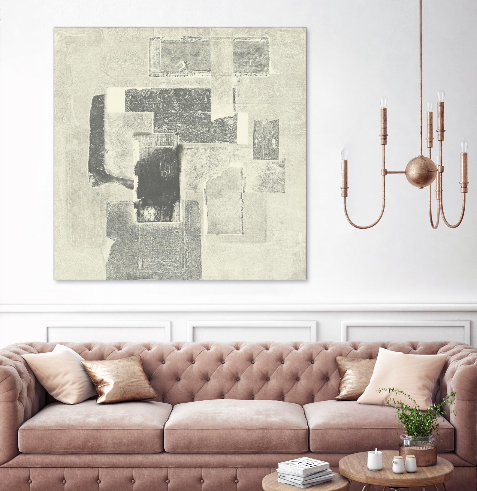 Camera Obscura by Rob Delamater on GIANT ART - grey abstract