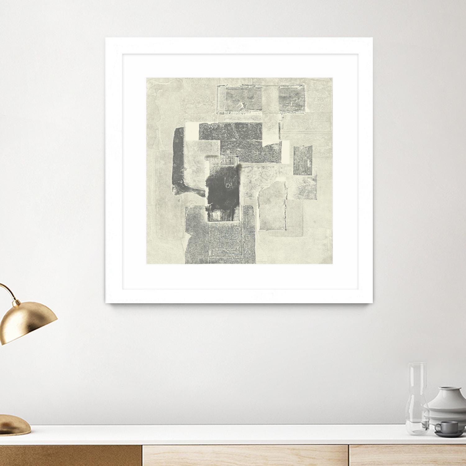 Camera Obscura by Rob Delamater on GIANT ART - grey abstract