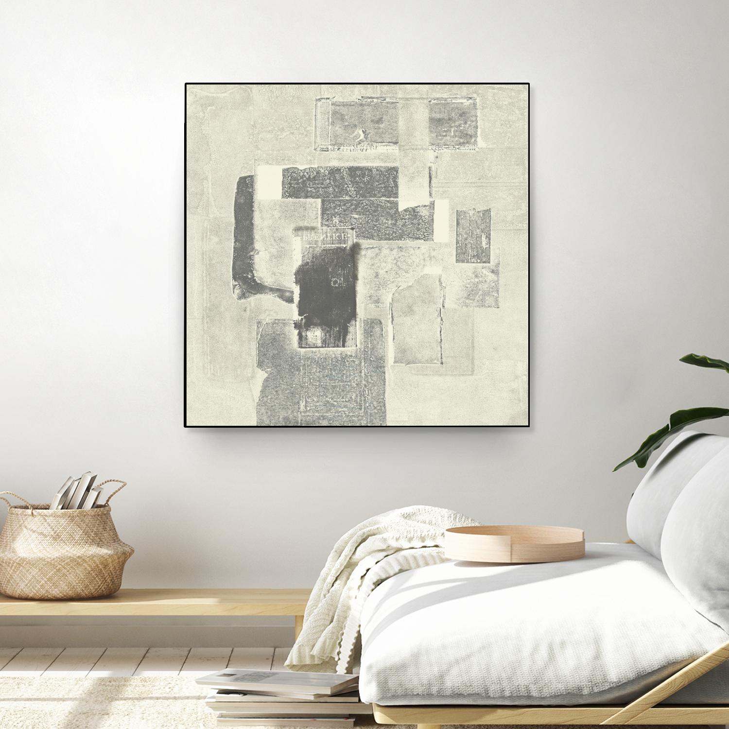 Camera Obscura by Rob Delamater on GIANT ART - grey abstract