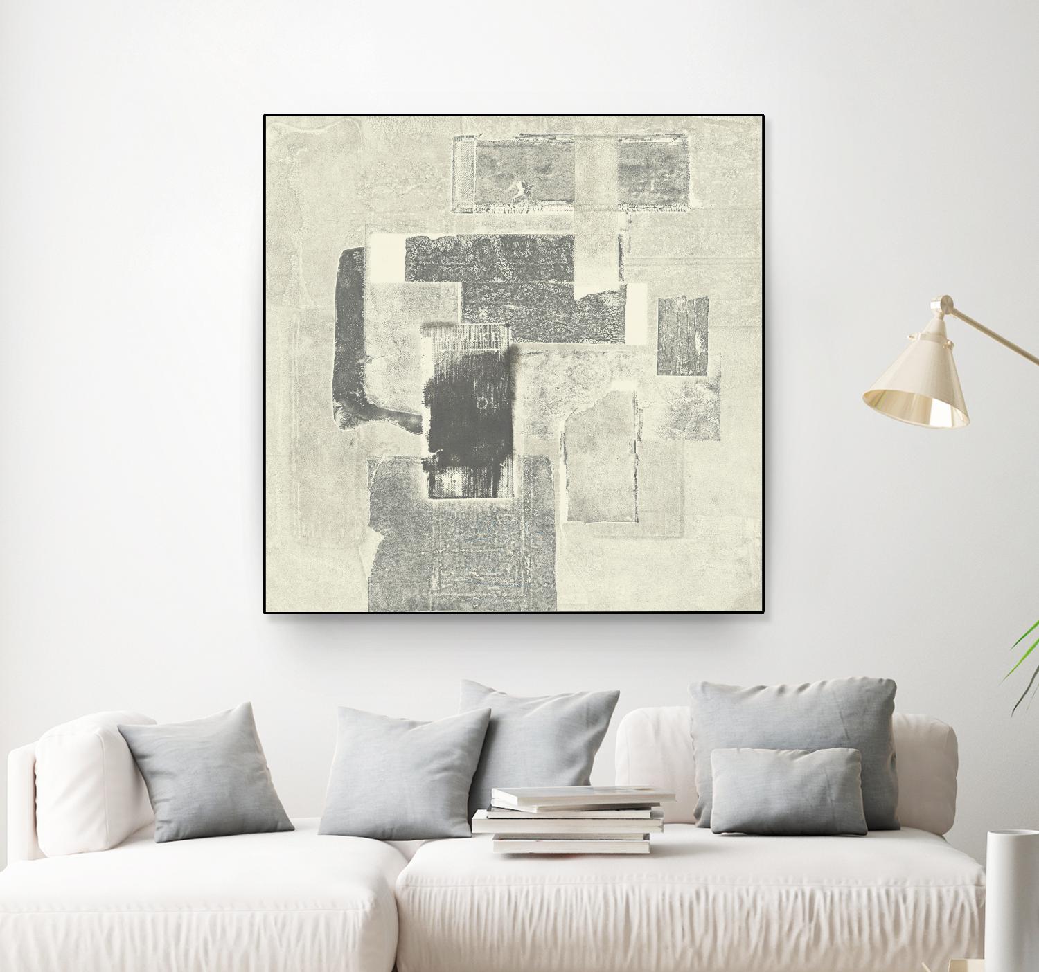 Camera Obscura by Rob Delamater on GIANT ART - grey abstract