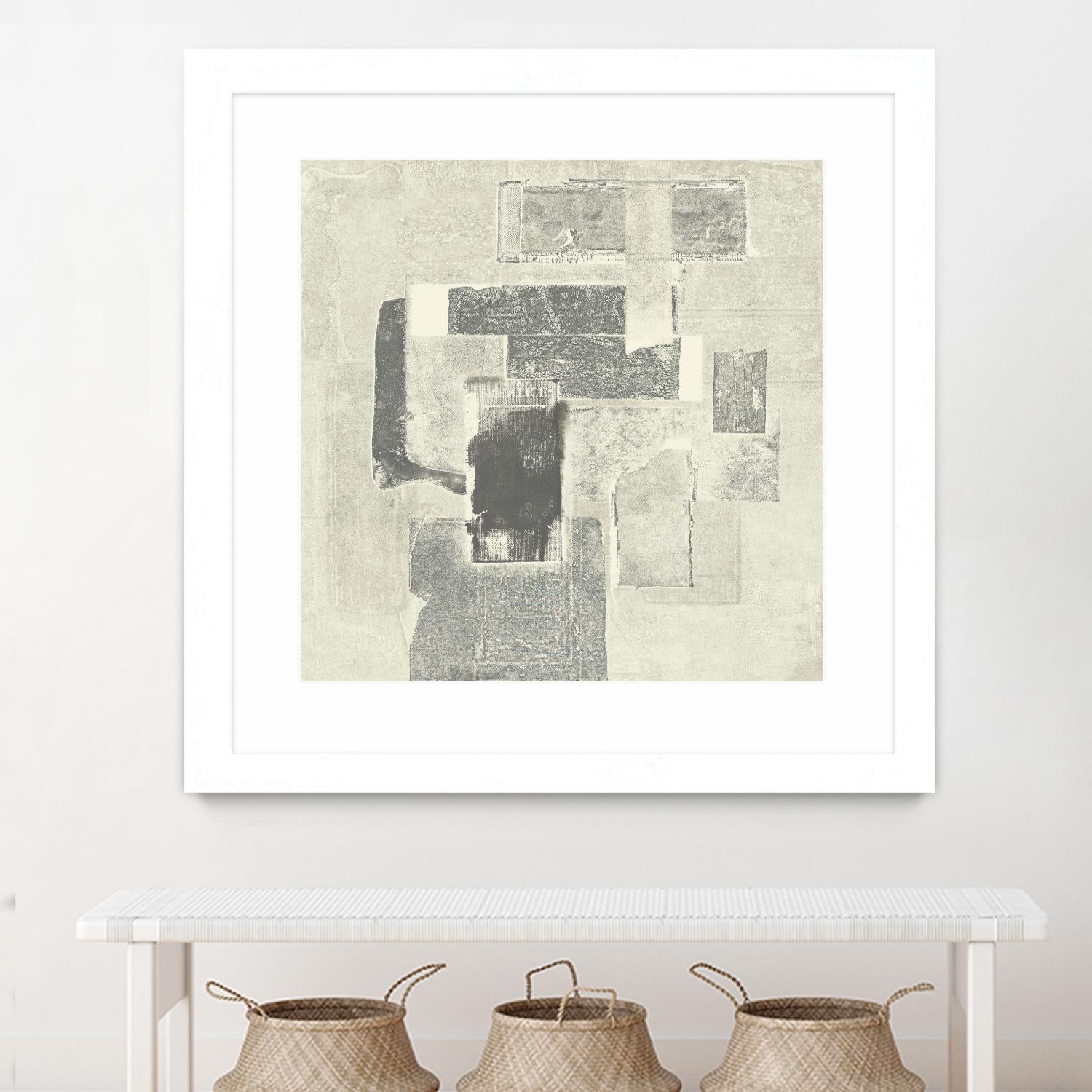 Camera Obscura by Rob Delamater on GIANT ART - grey abstract