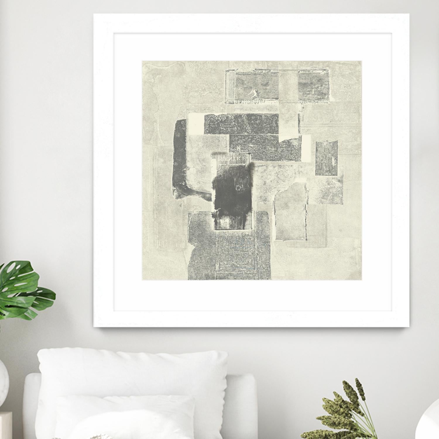 Camera Obscura by Rob Delamater on GIANT ART - grey abstract