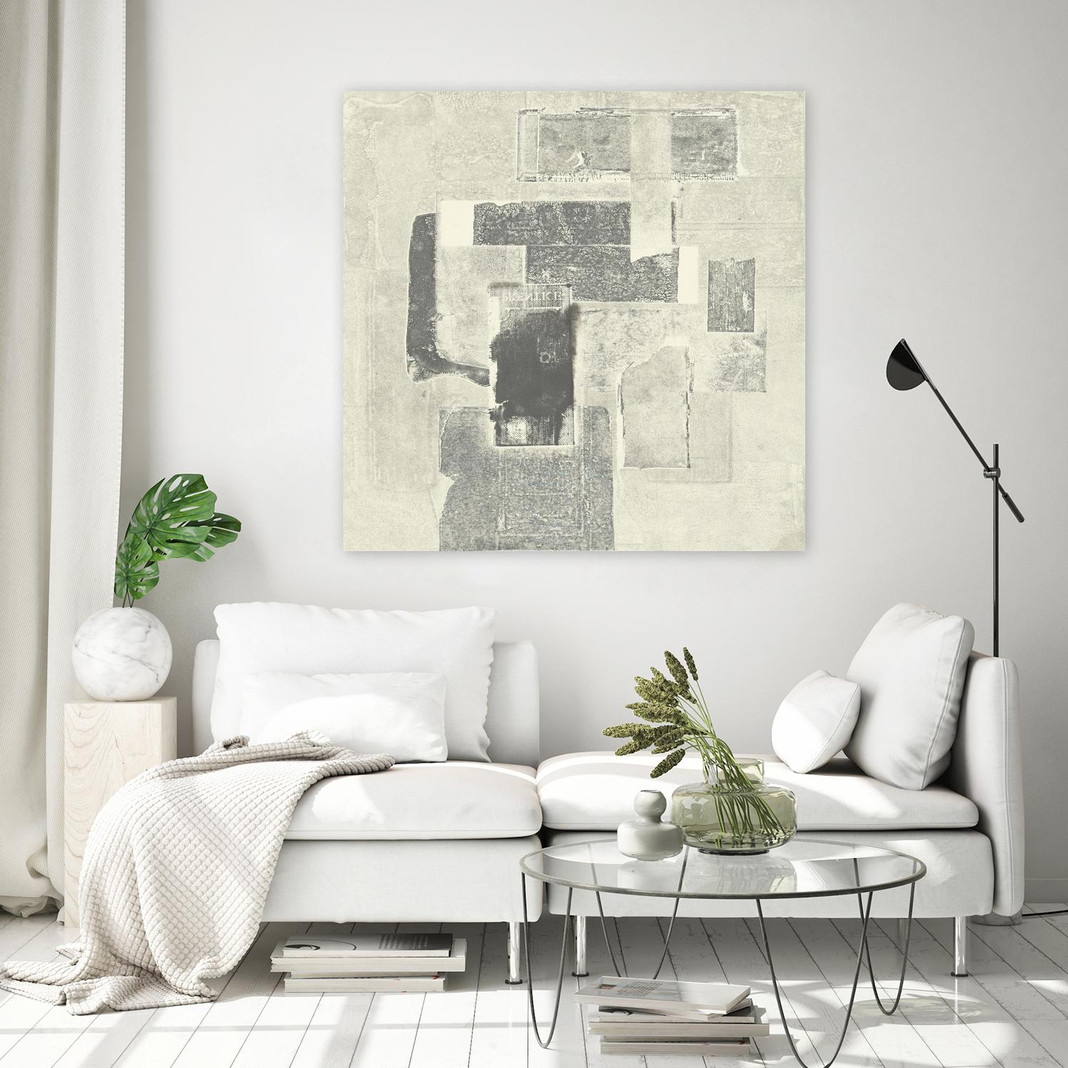 Camera Obscura by Rob Delamater on GIANT ART - grey abstract