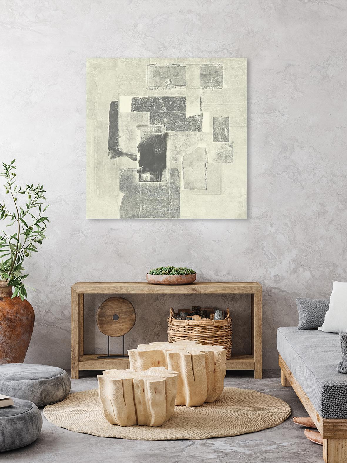 Camera Obscura by Rob Delamater on GIANT ART - grey abstract