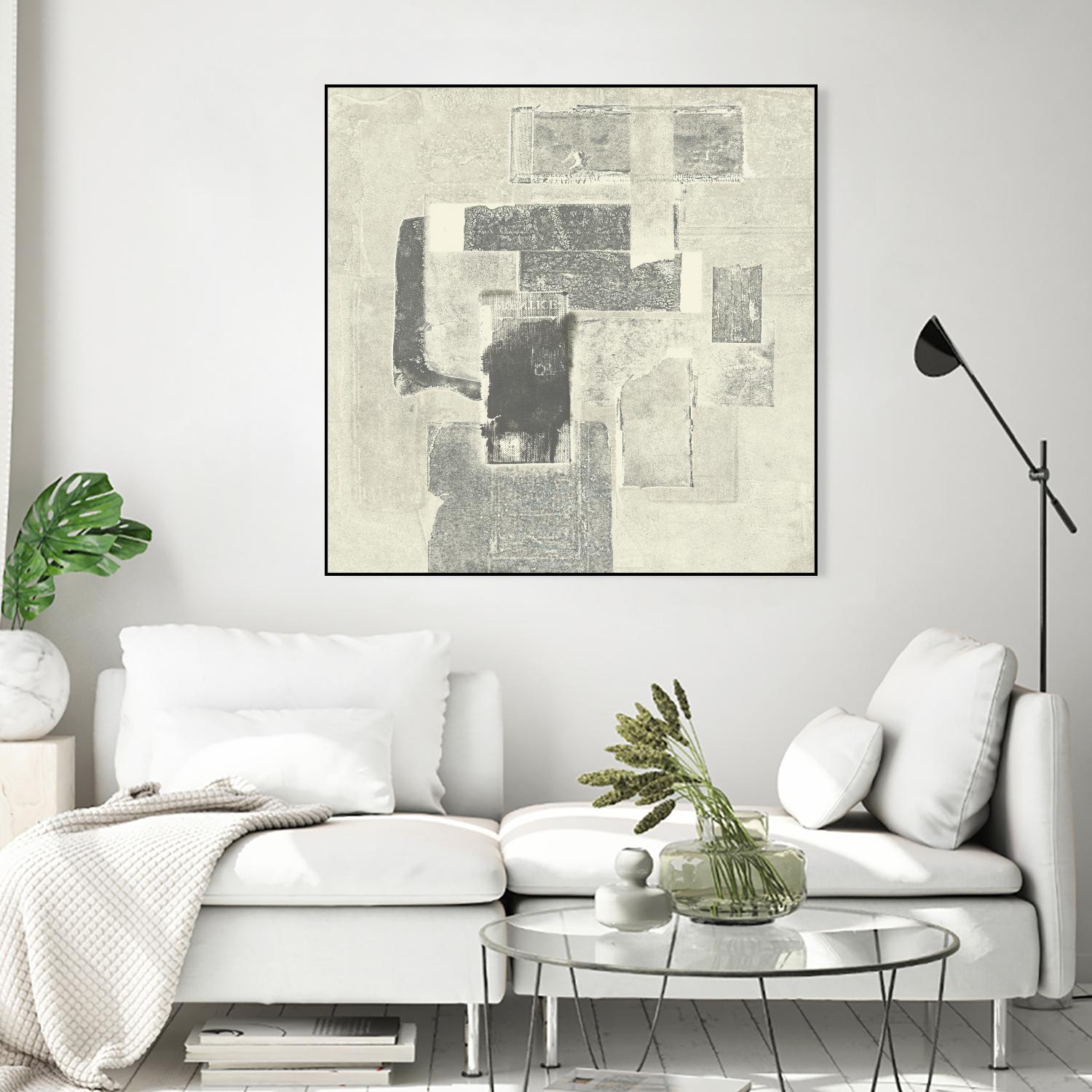 Camera Obscura by Rob Delamater on GIANT ART - grey abstract