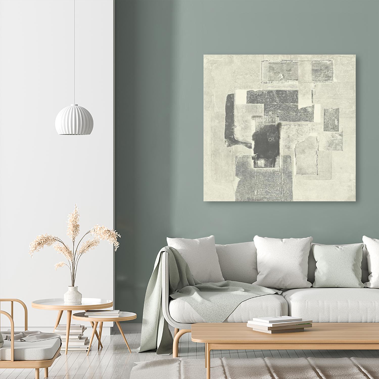 Camera Obscura by Rob Delamater on GIANT ART - grey abstract