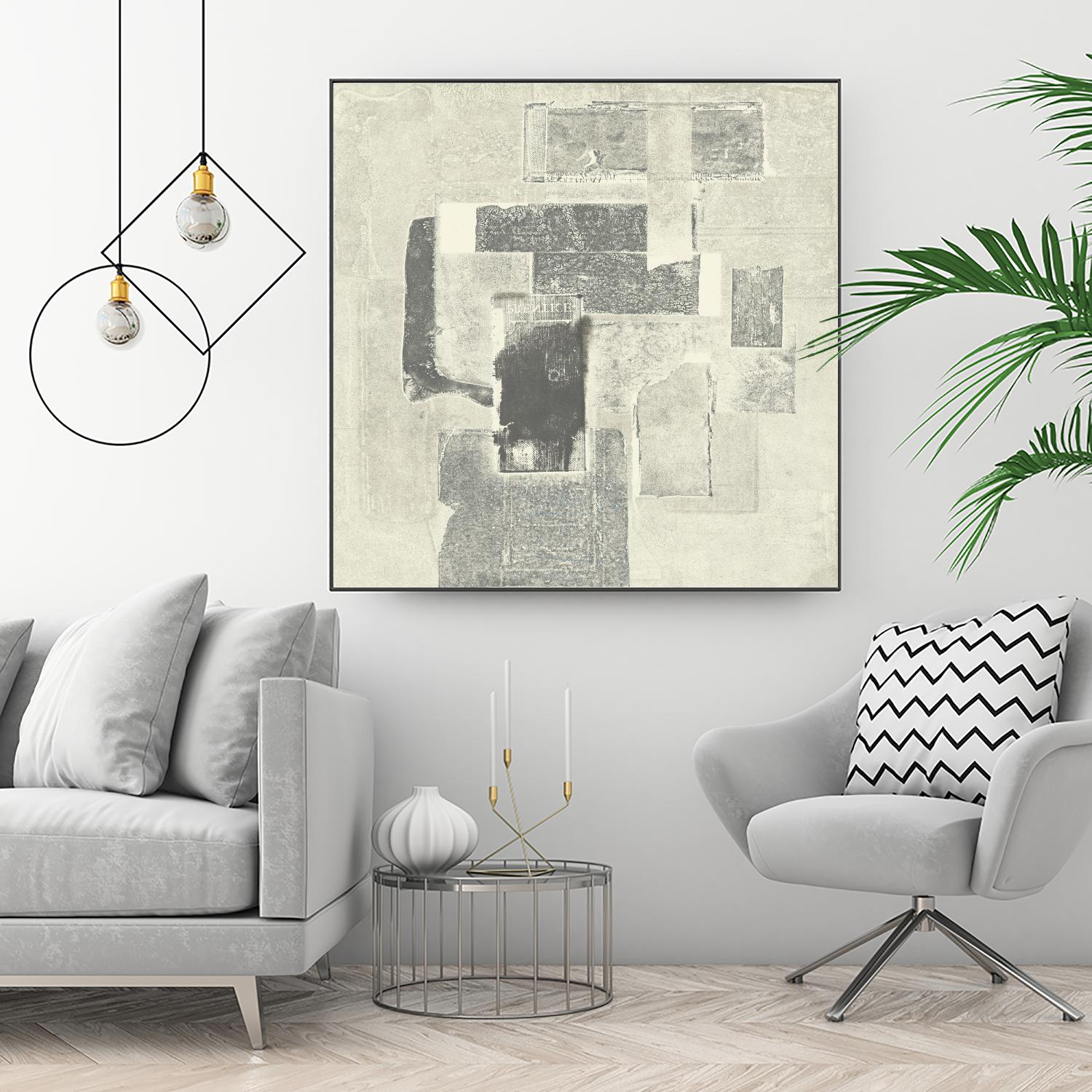 Camera Obscura by Rob Delamater on GIANT ART - grey abstract