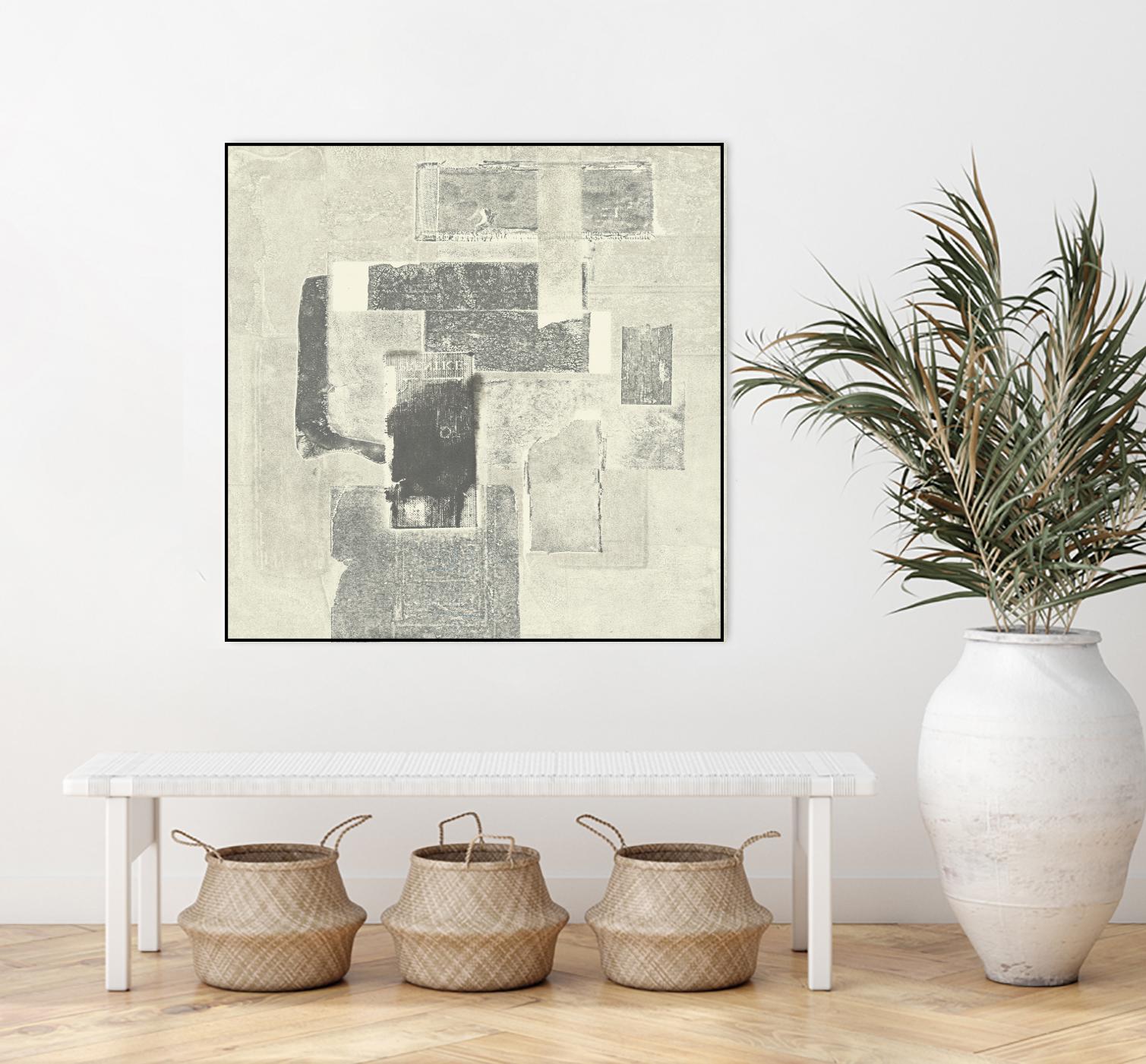 Camera Obscura by Rob Delamater on GIANT ART - grey abstract