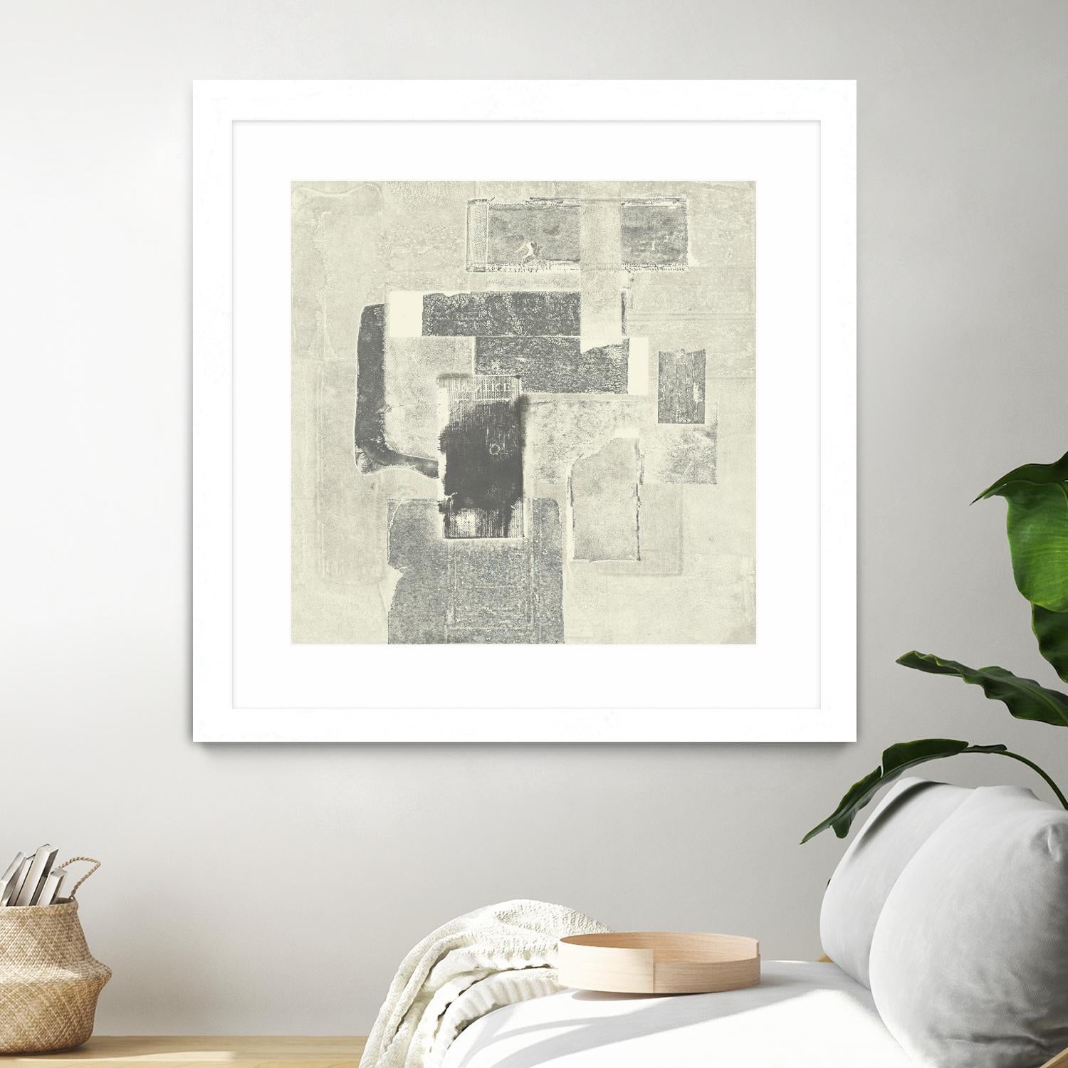 Camera Obscura by Rob Delamater on GIANT ART - grey abstract