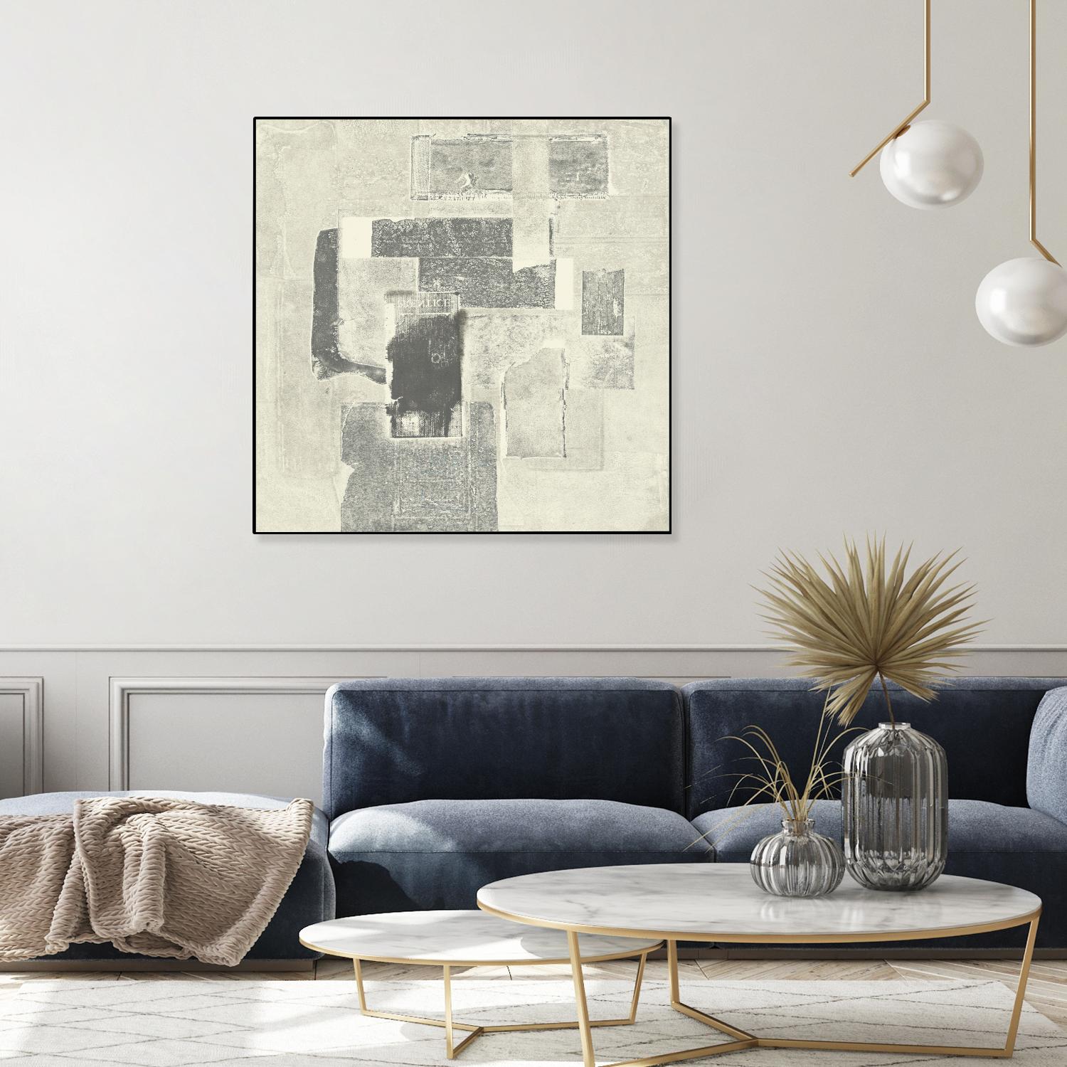 Camera Obscura by Rob Delamater on GIANT ART - grey abstract