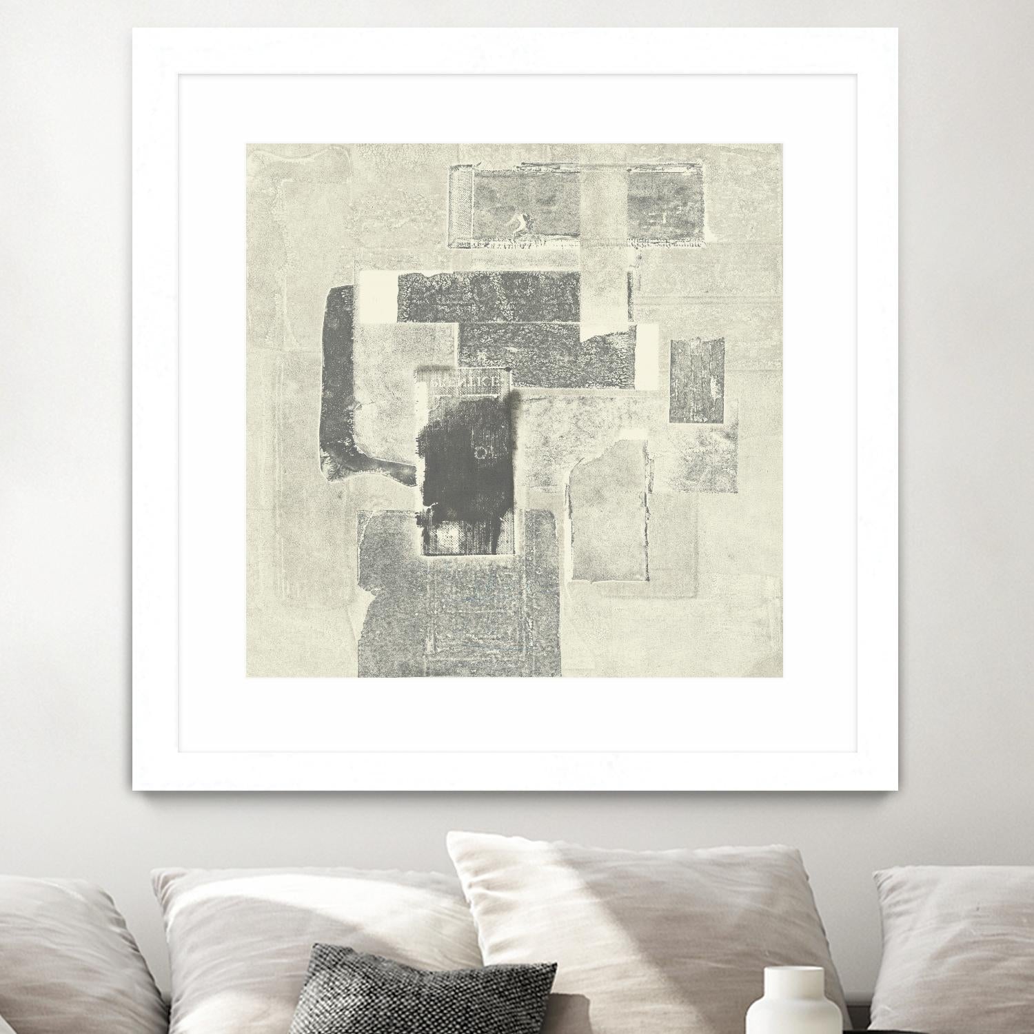 Camera Obscura by Rob Delamater on GIANT ART - grey abstract