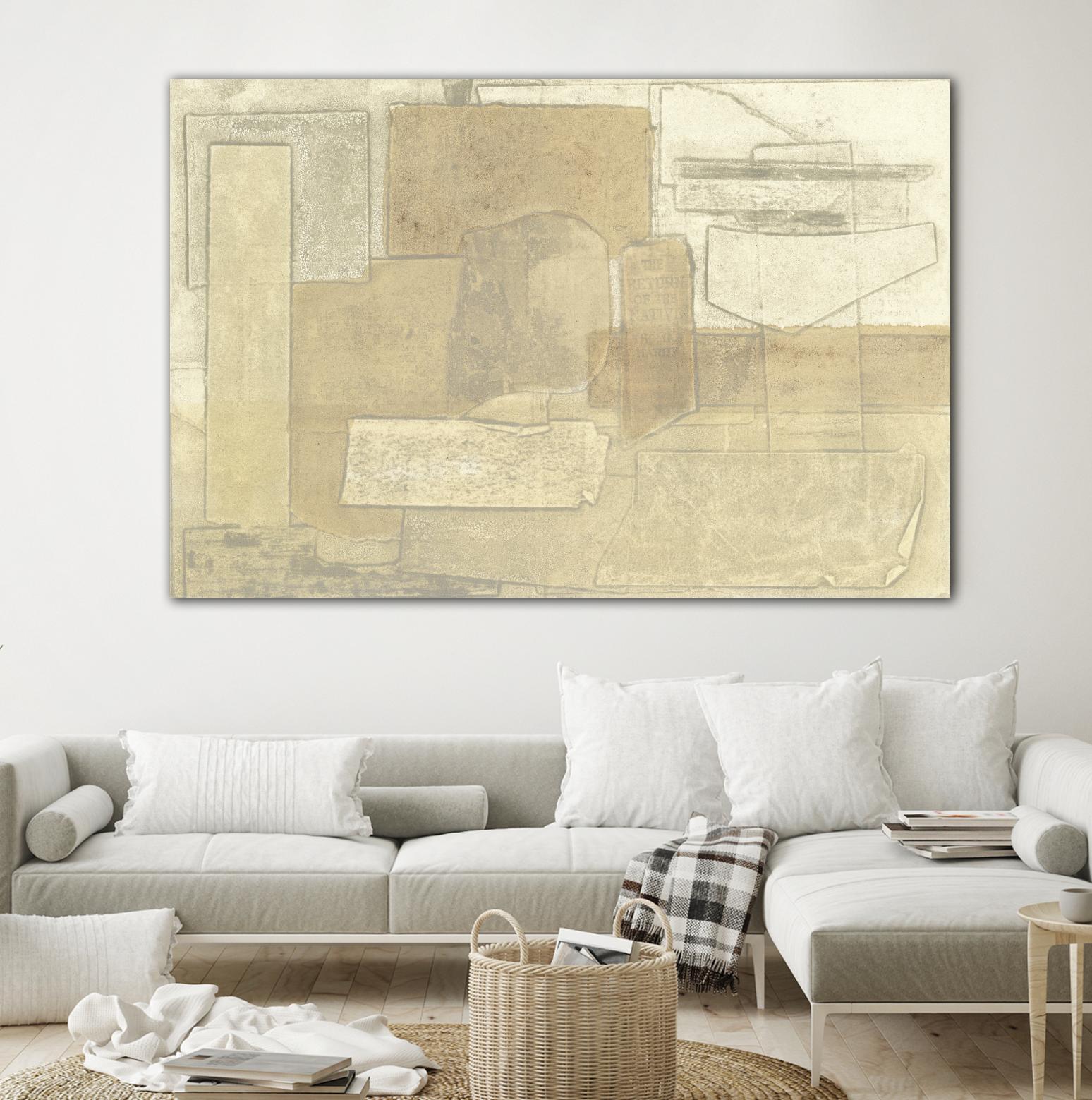 The Return by Rob Delamater on GIANT ART - brown abstract