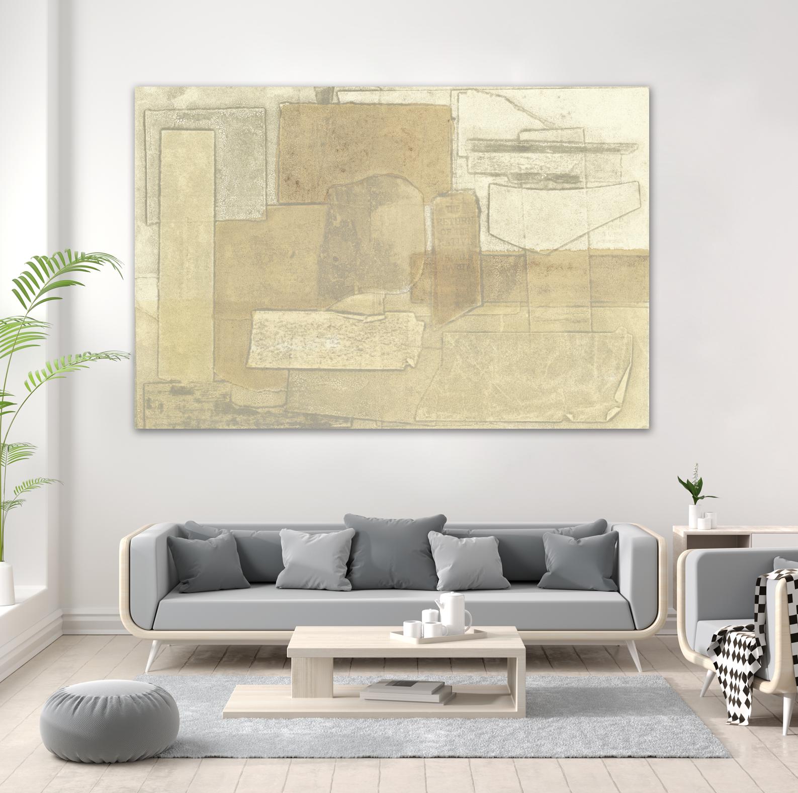 The Return by Rob Delamater on GIANT ART - brown abstract