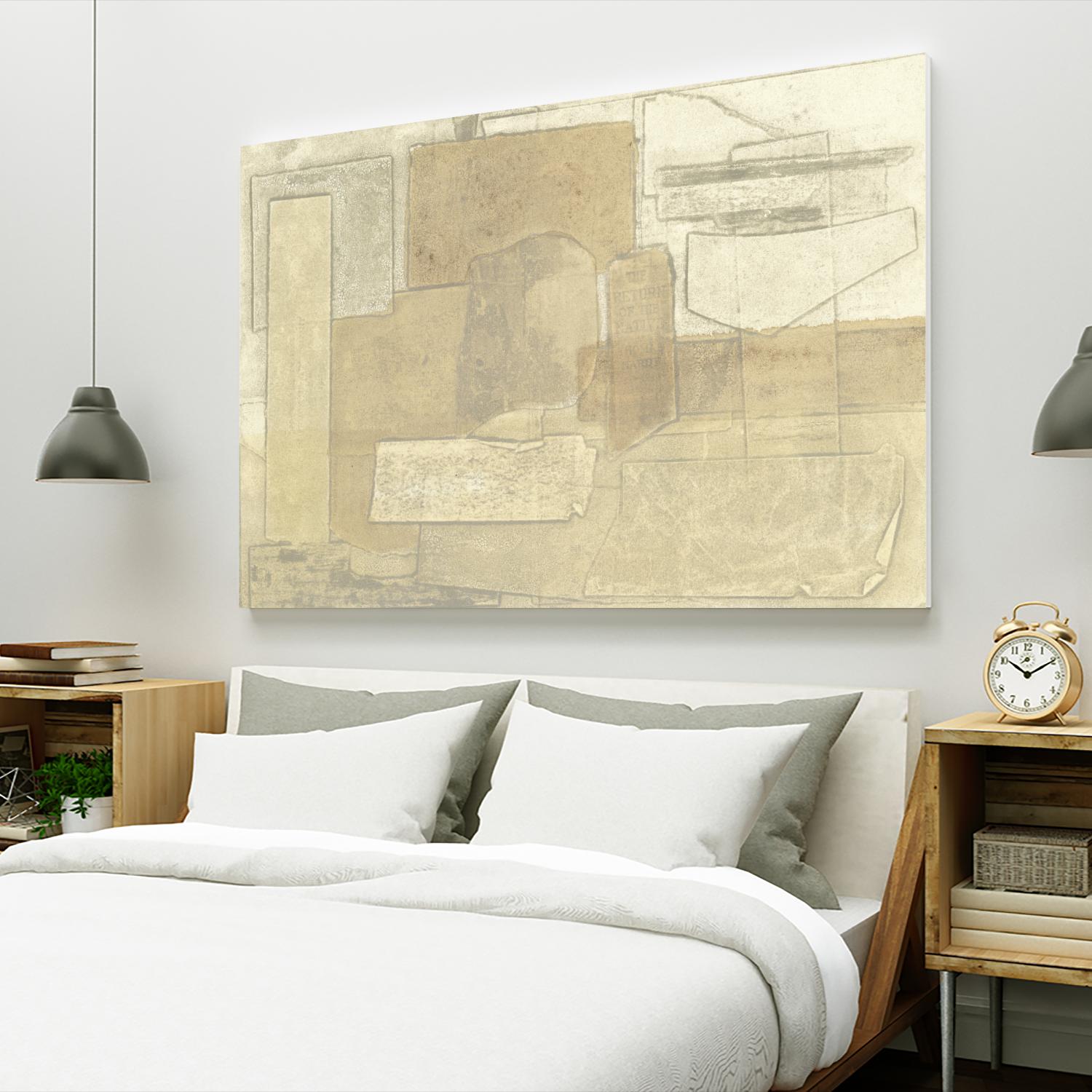 The Return by Rob Delamater on GIANT ART - brown abstract