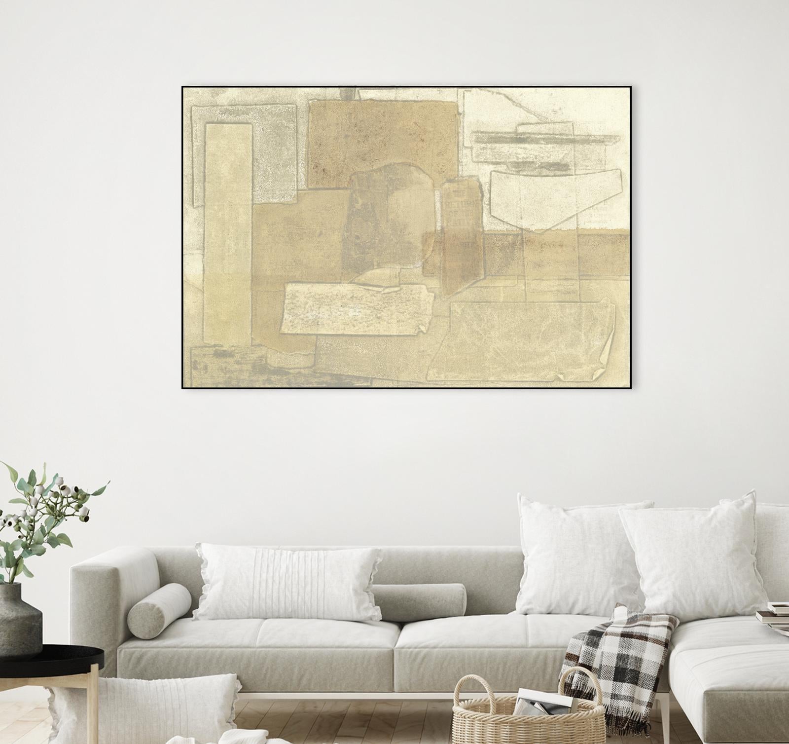 The Return by Rob Delamater on GIANT ART - brown abstract