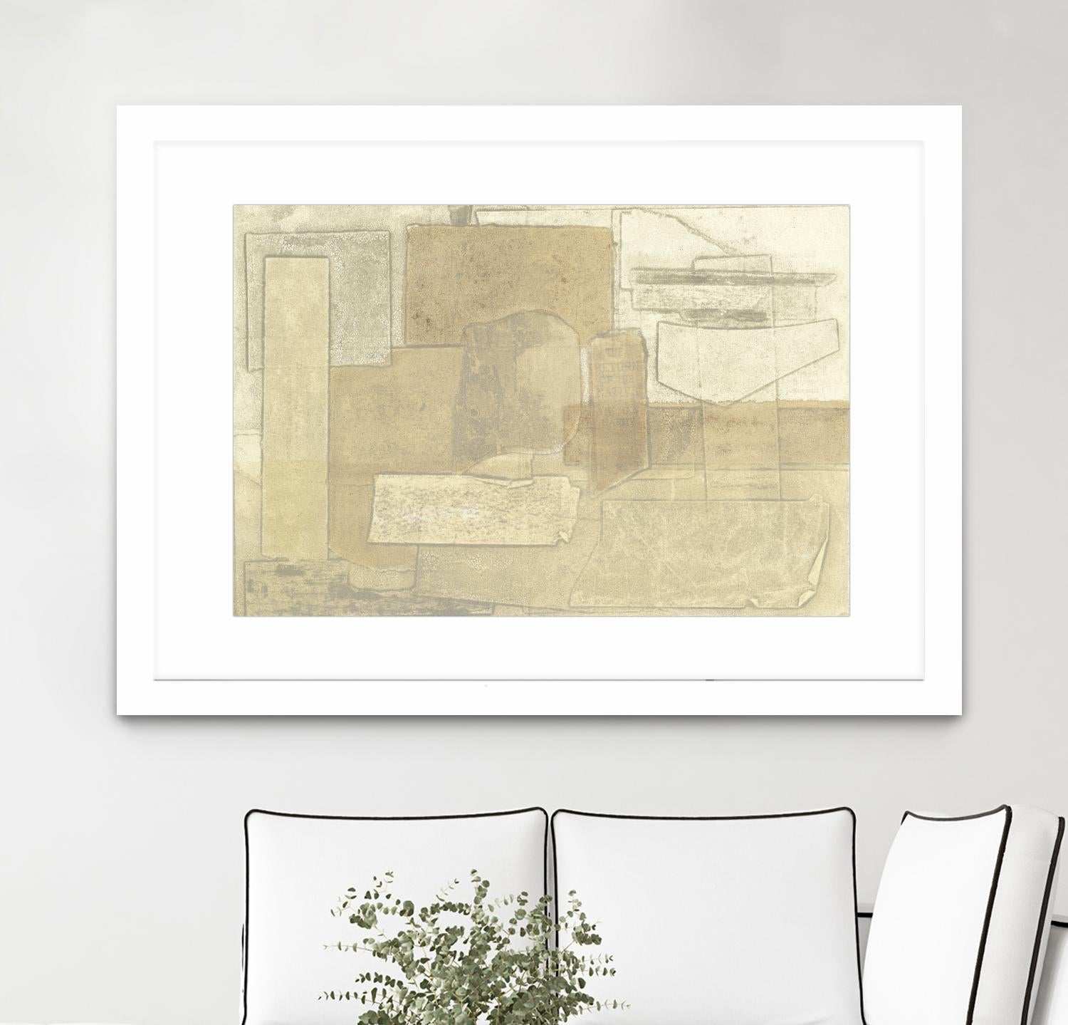 The Return by Rob Delamater on GIANT ART - brown abstract