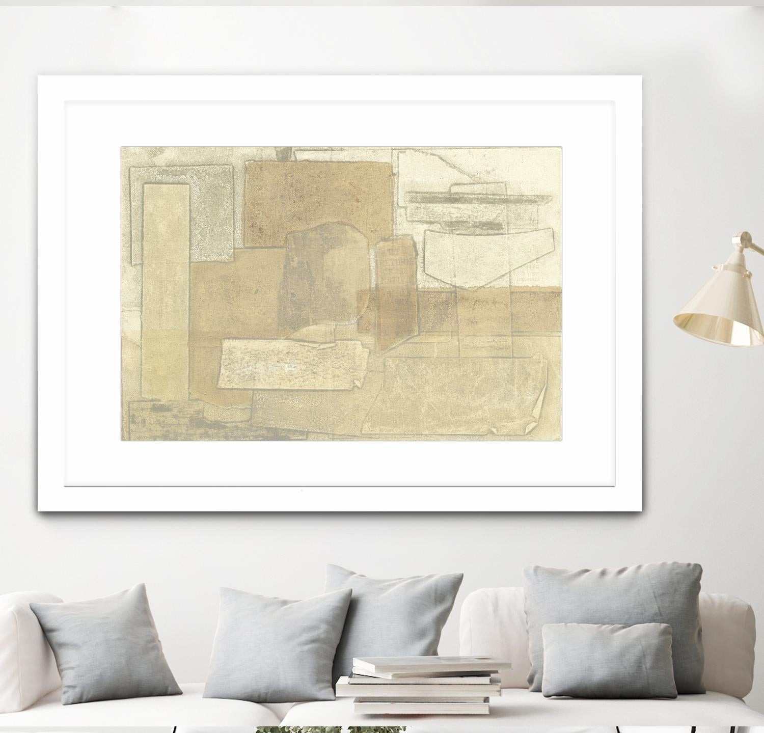 The Return by Rob Delamater on GIANT ART - brown abstract