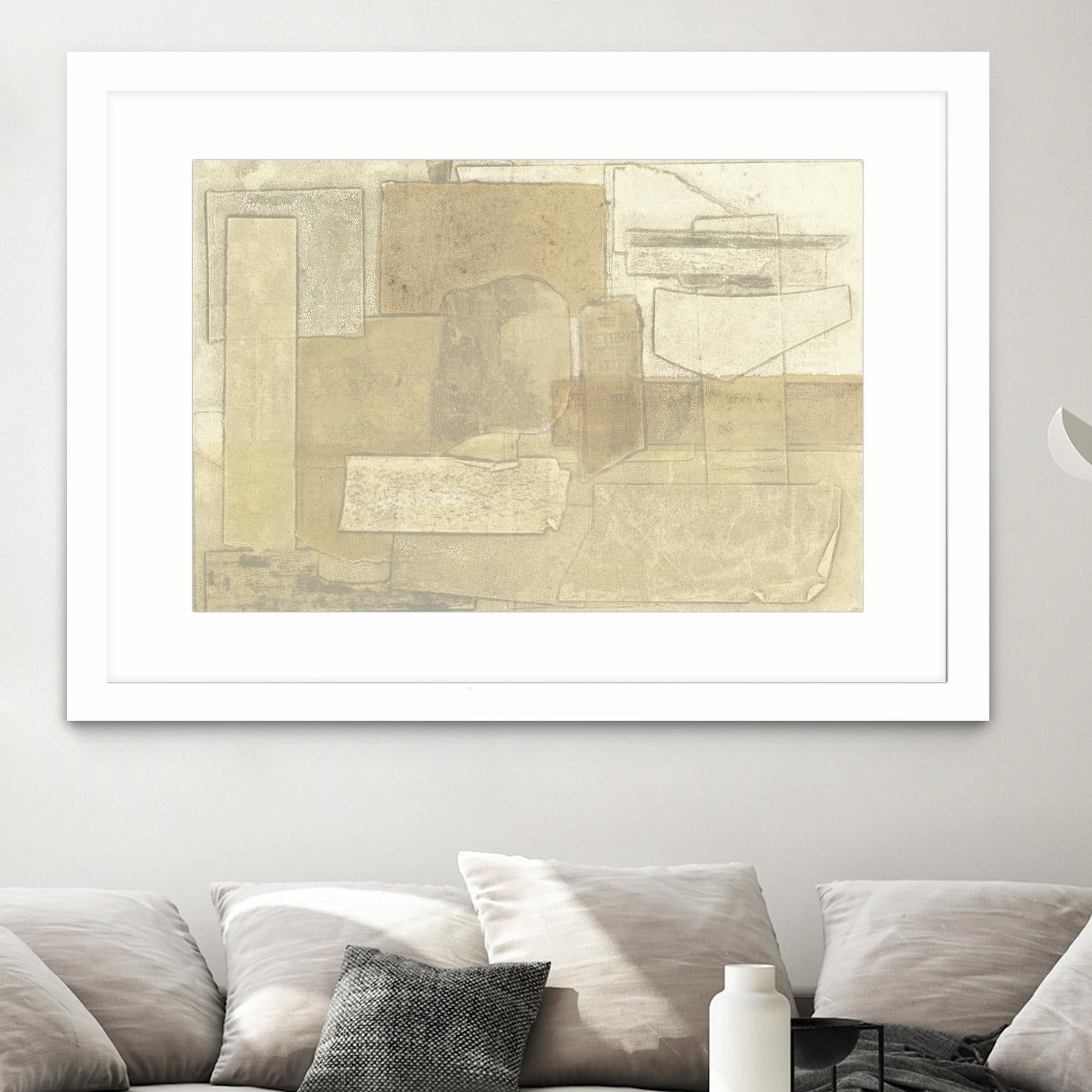 The Return by Rob Delamater on GIANT ART - brown abstract