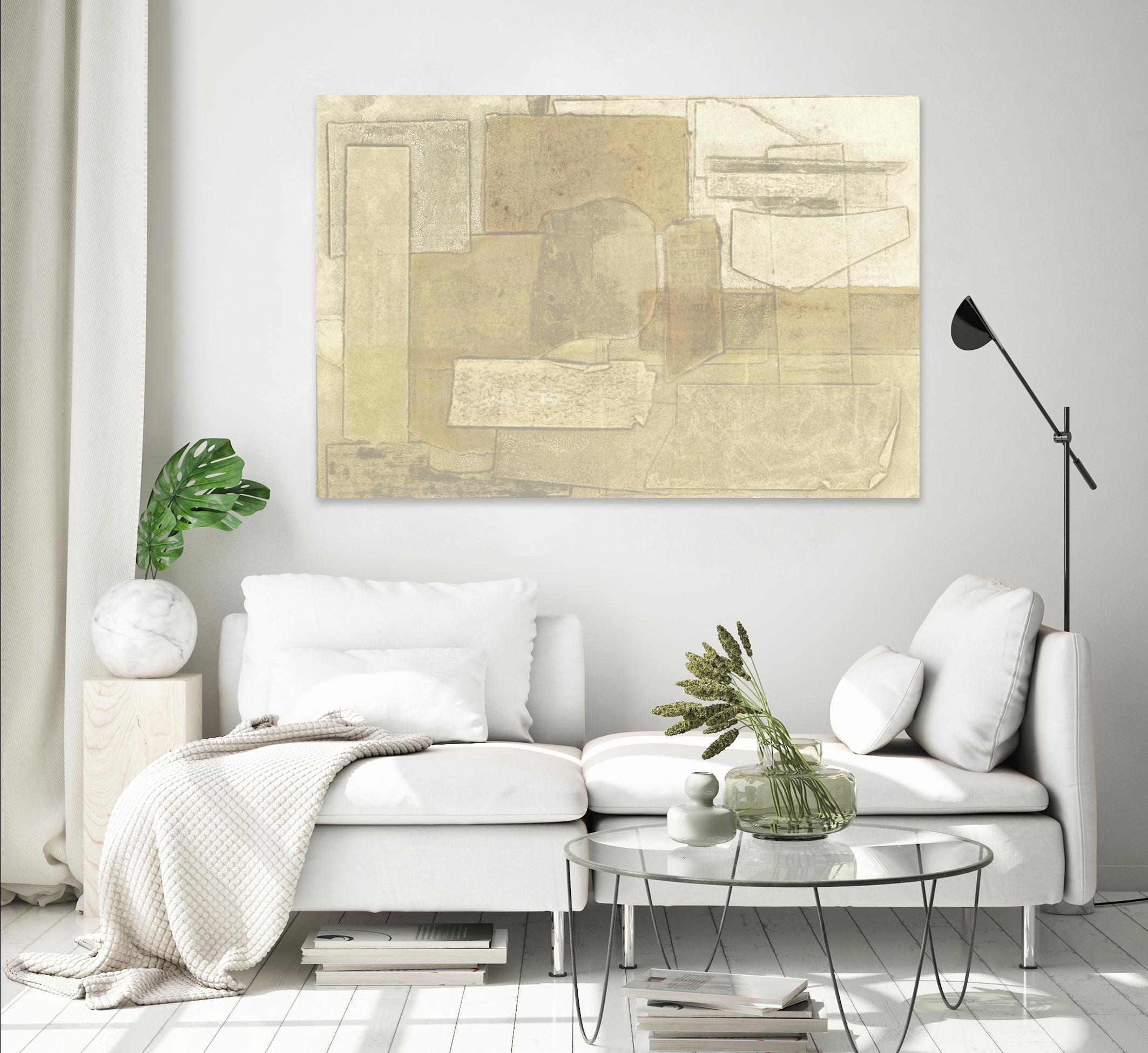 The Return by Rob Delamater on GIANT ART - brown abstract