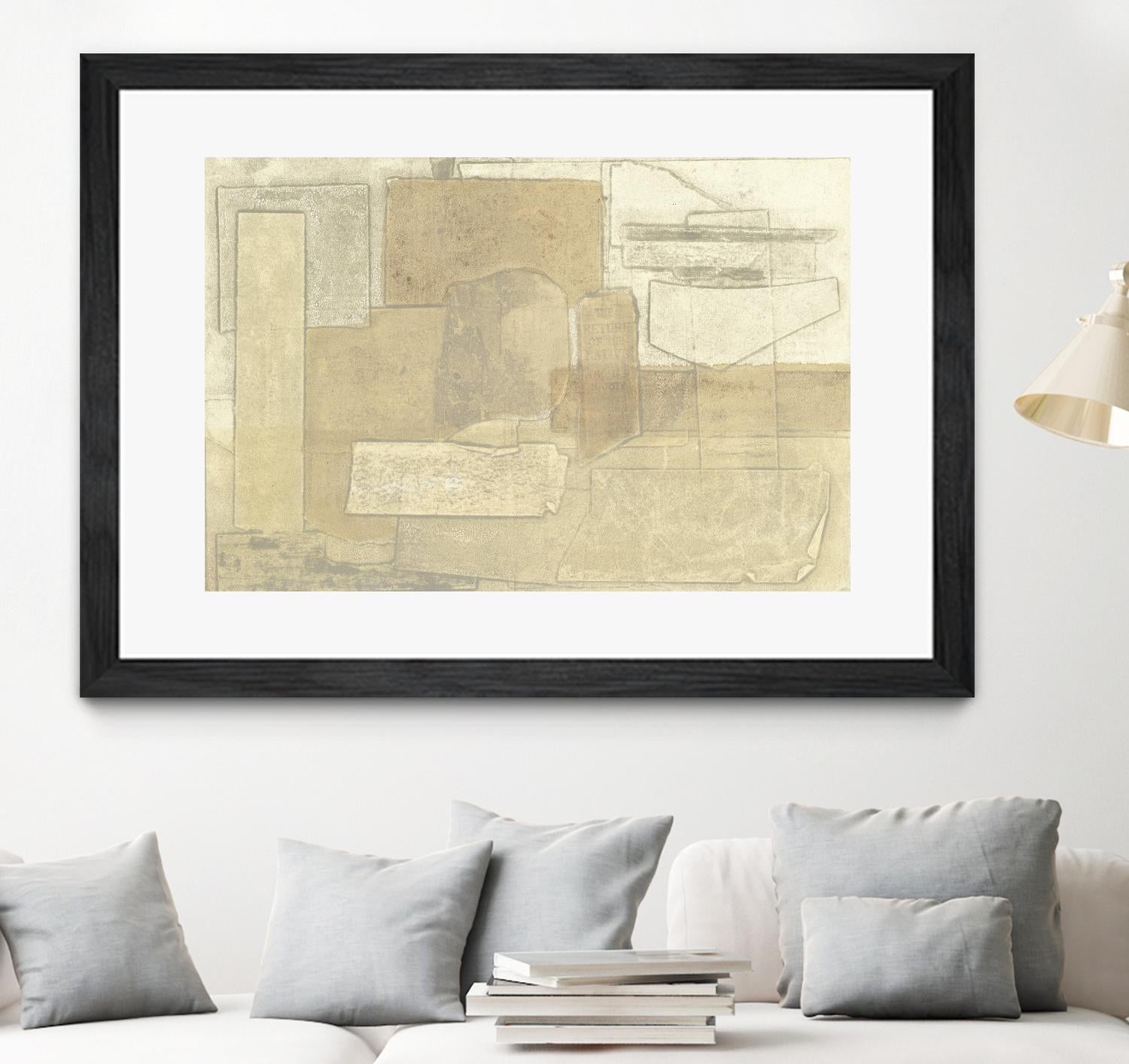 The Return by Rob Delamater on GIANT ART - brown abstract