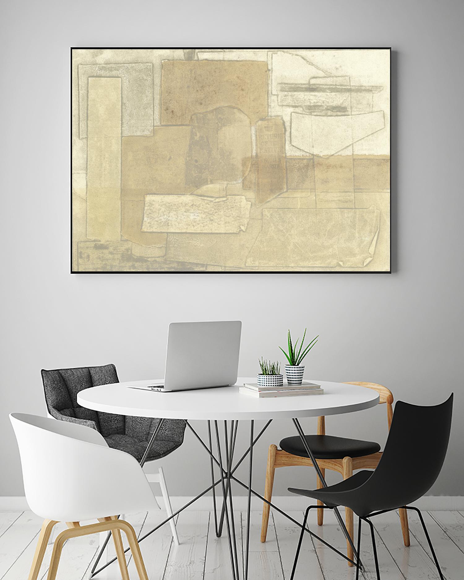 The Return by Rob Delamater on GIANT ART - brown abstract