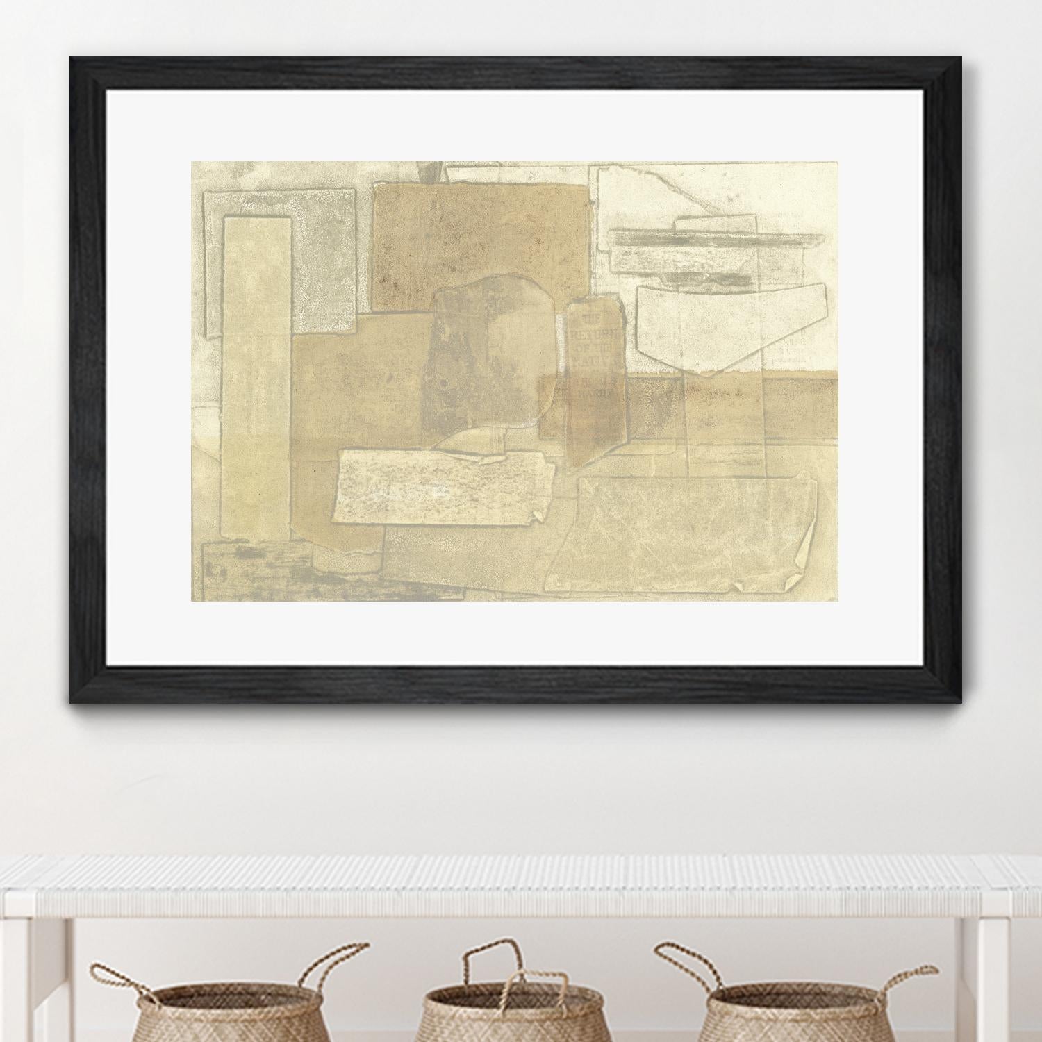 The Return by Rob Delamater on GIANT ART - brown abstract