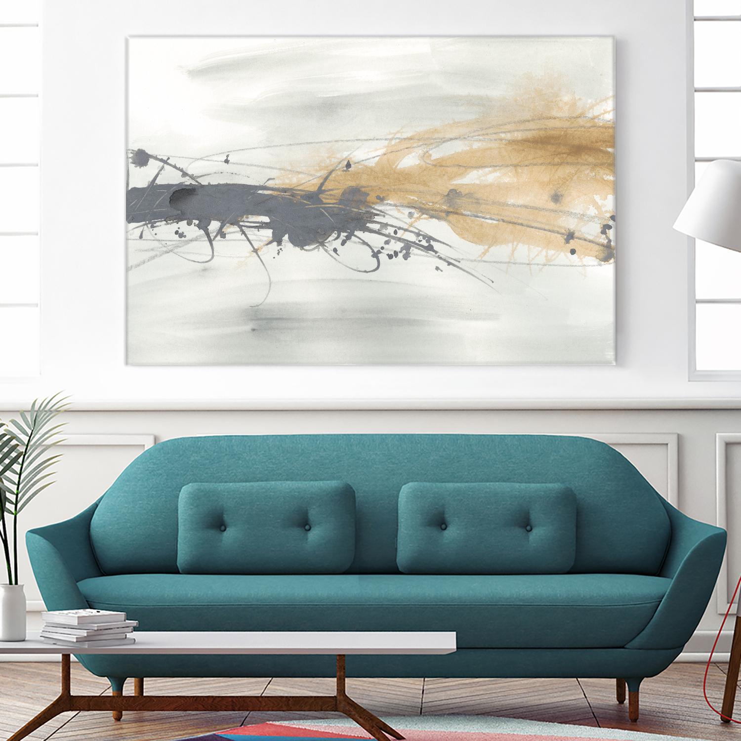 Kinetic Horizon I by June Erica Vess on GIANT ART - abstract