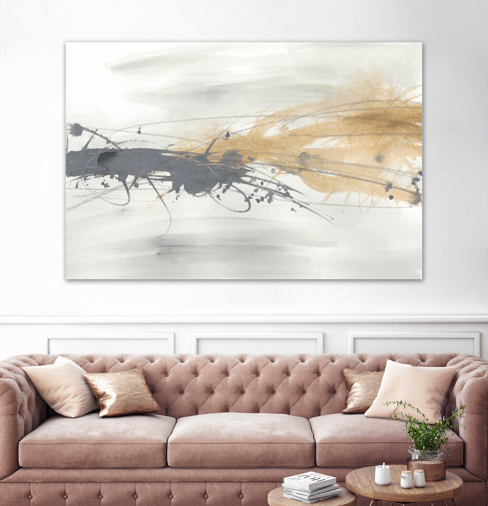 Kinetic Horizon I by June Erica Vess on GIANT ART - abstract