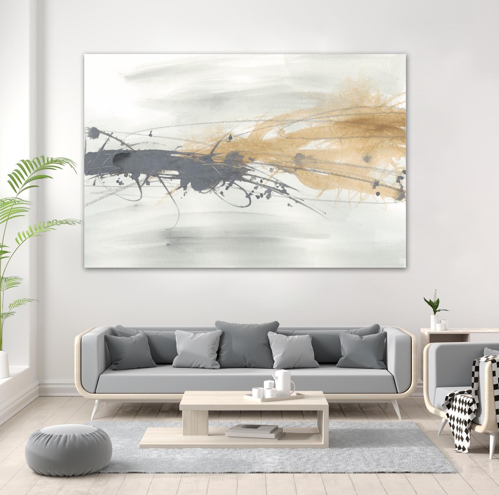 Kinetic Horizon I by June Erica Vess on GIANT ART - abstract