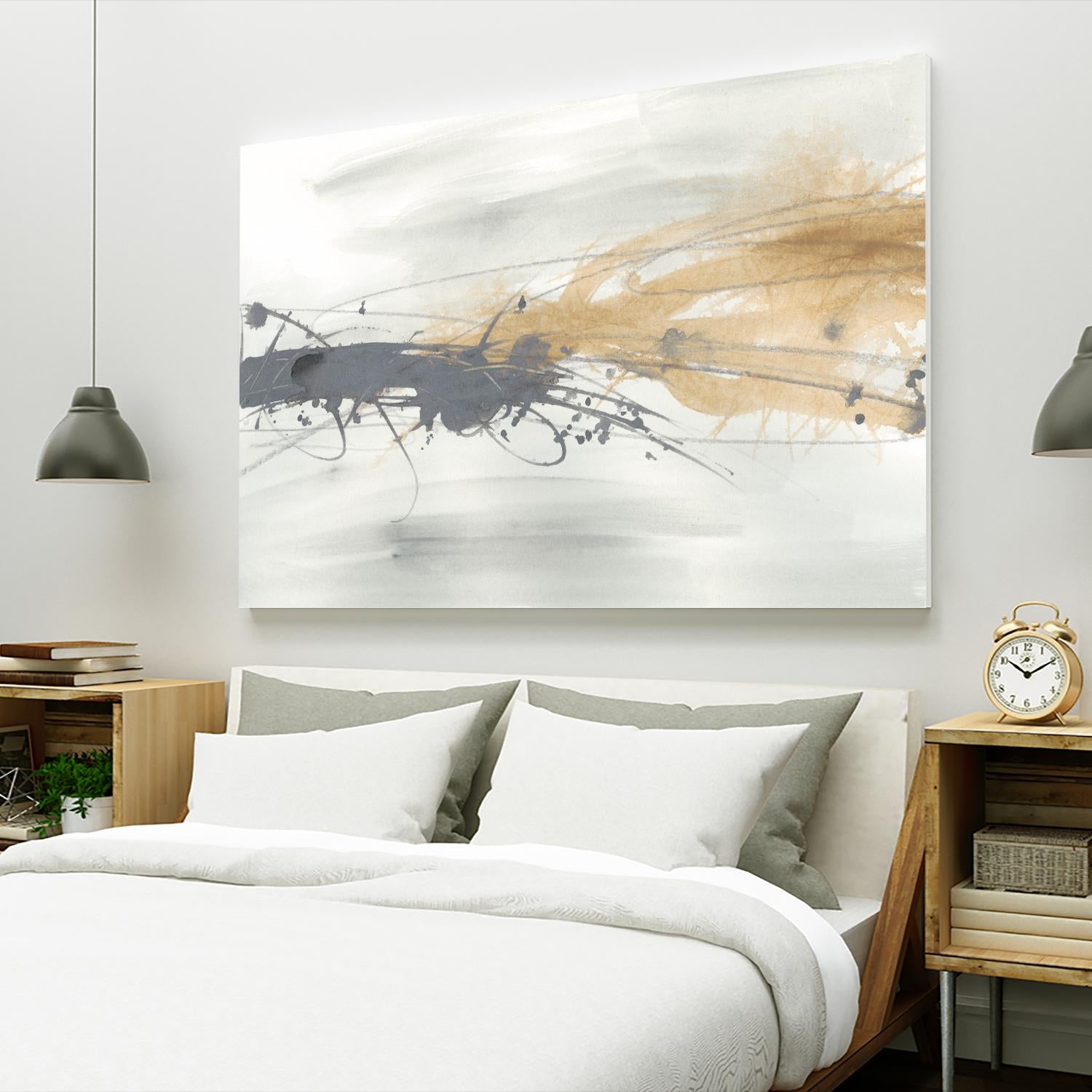 Kinetic Horizon I by June Erica Vess on GIANT ART - abstract