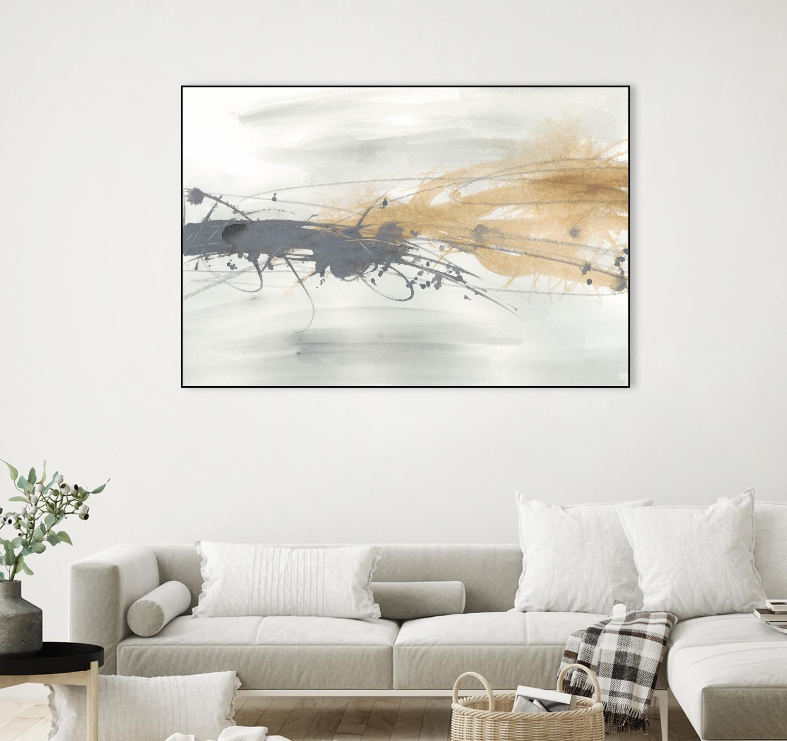 Kinetic Horizon I by June Erica Vess on GIANT ART - abstract