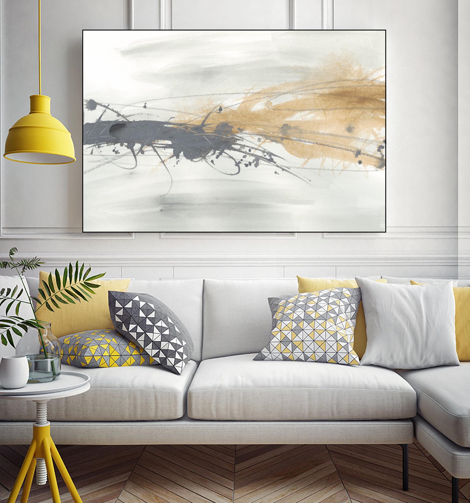 Kinetic Horizon I by June Erica Vess on GIANT ART - abstract