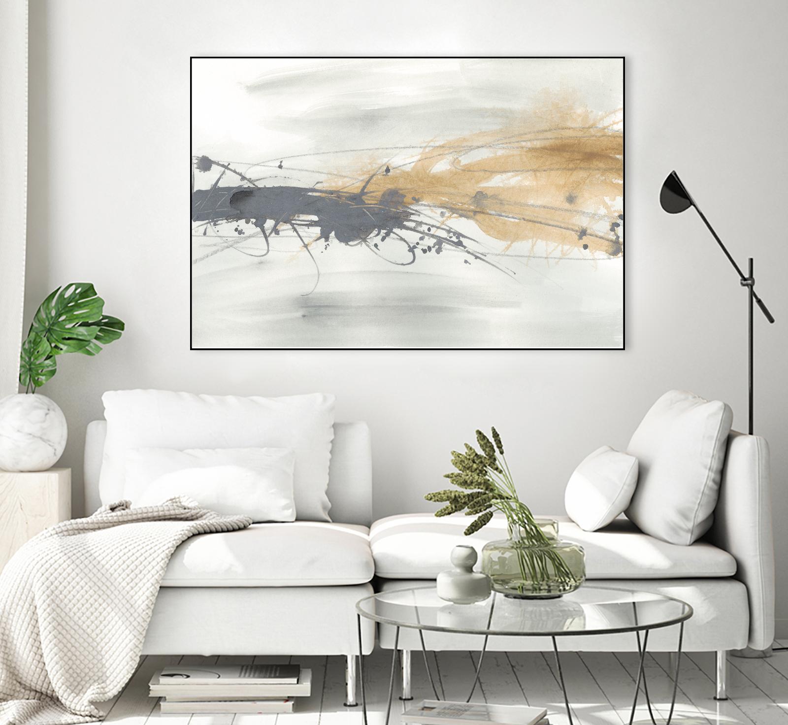 Kinetic Horizon I by June Erica Vess on GIANT ART - abstract