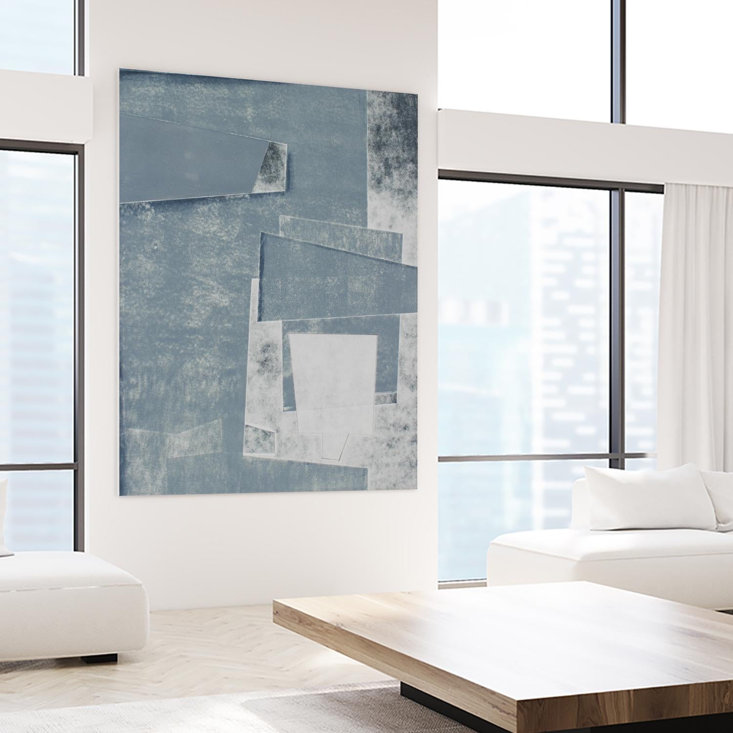 Ship Shape V by Rob Delamater on GIANT ART - abstract