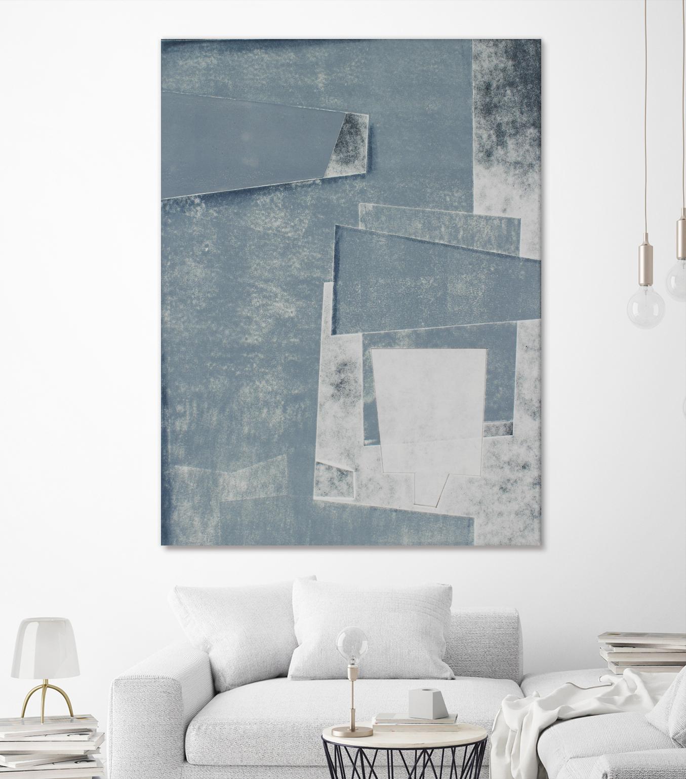 Ship Shape V by Rob Delamater on GIANT ART - abstract