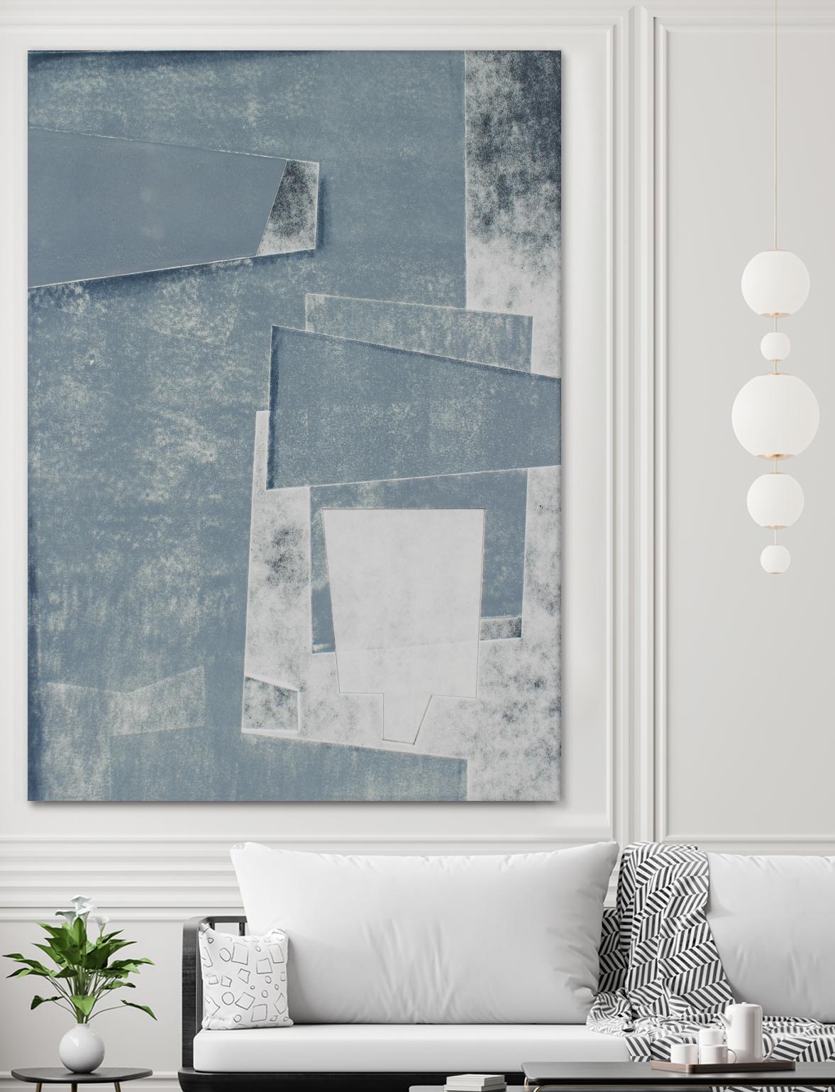 Ship Shape V by Rob Delamater on GIANT ART - abstract