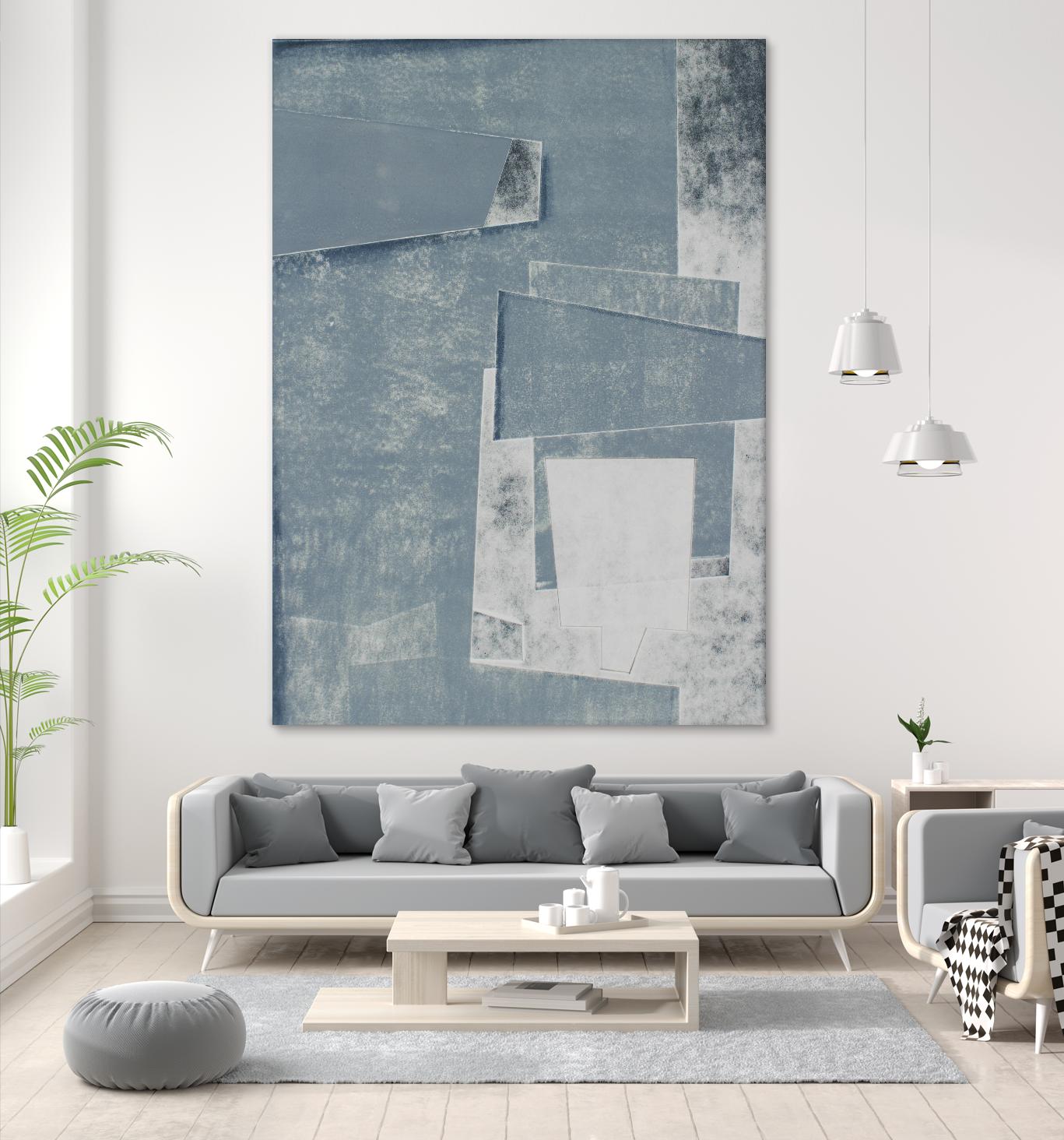 Ship Shape V by Rob Delamater on GIANT ART - abstract