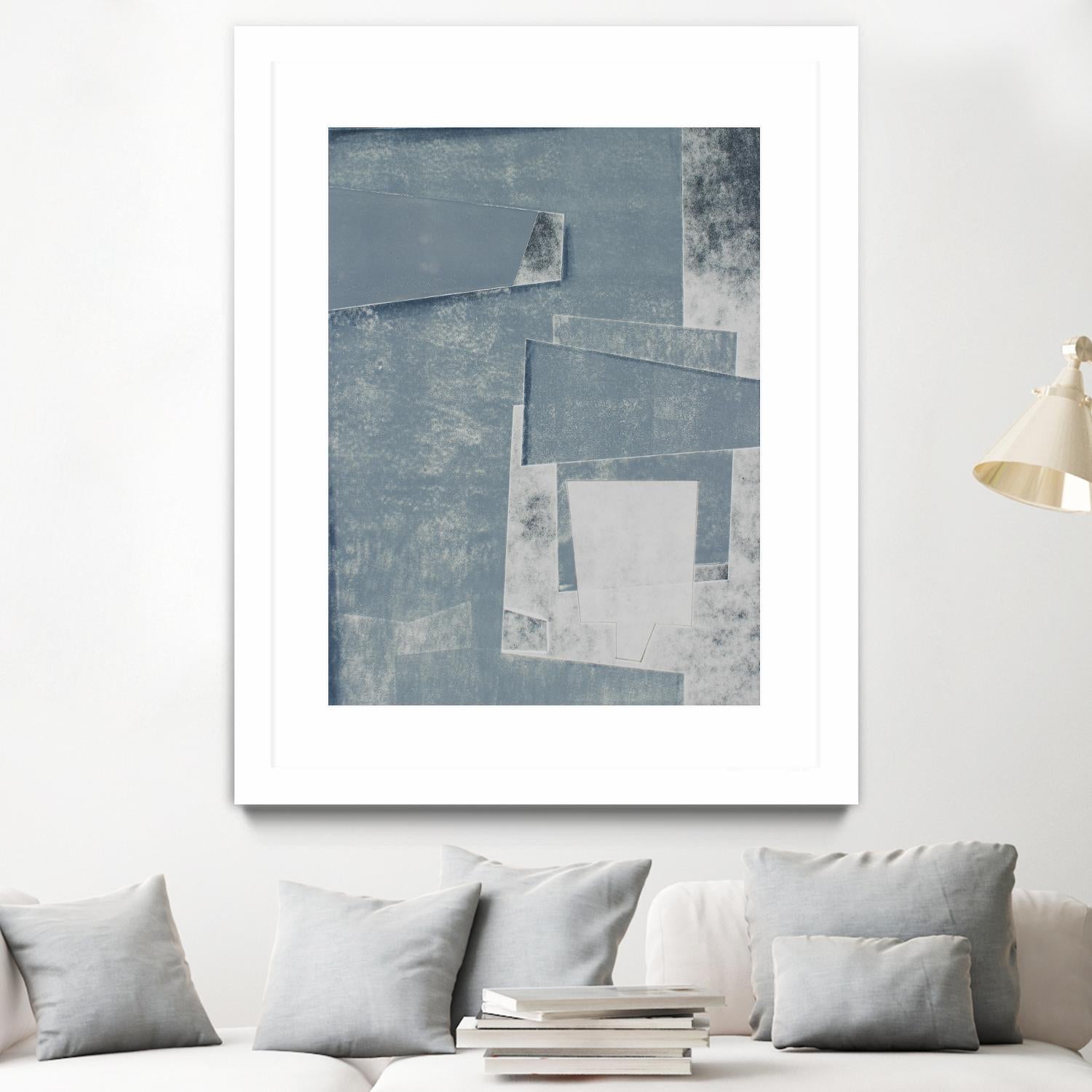 Ship Shape V by Rob Delamater on GIANT ART - abstract