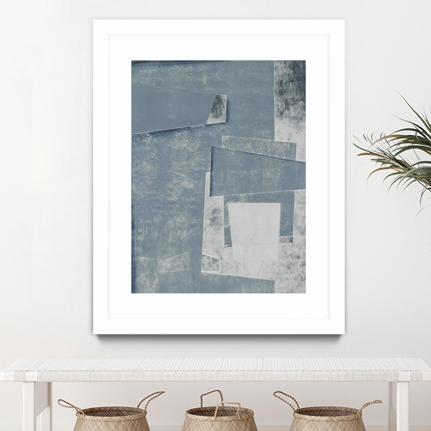 Ship Shape V by Rob Delamater on GIANT ART - abstract