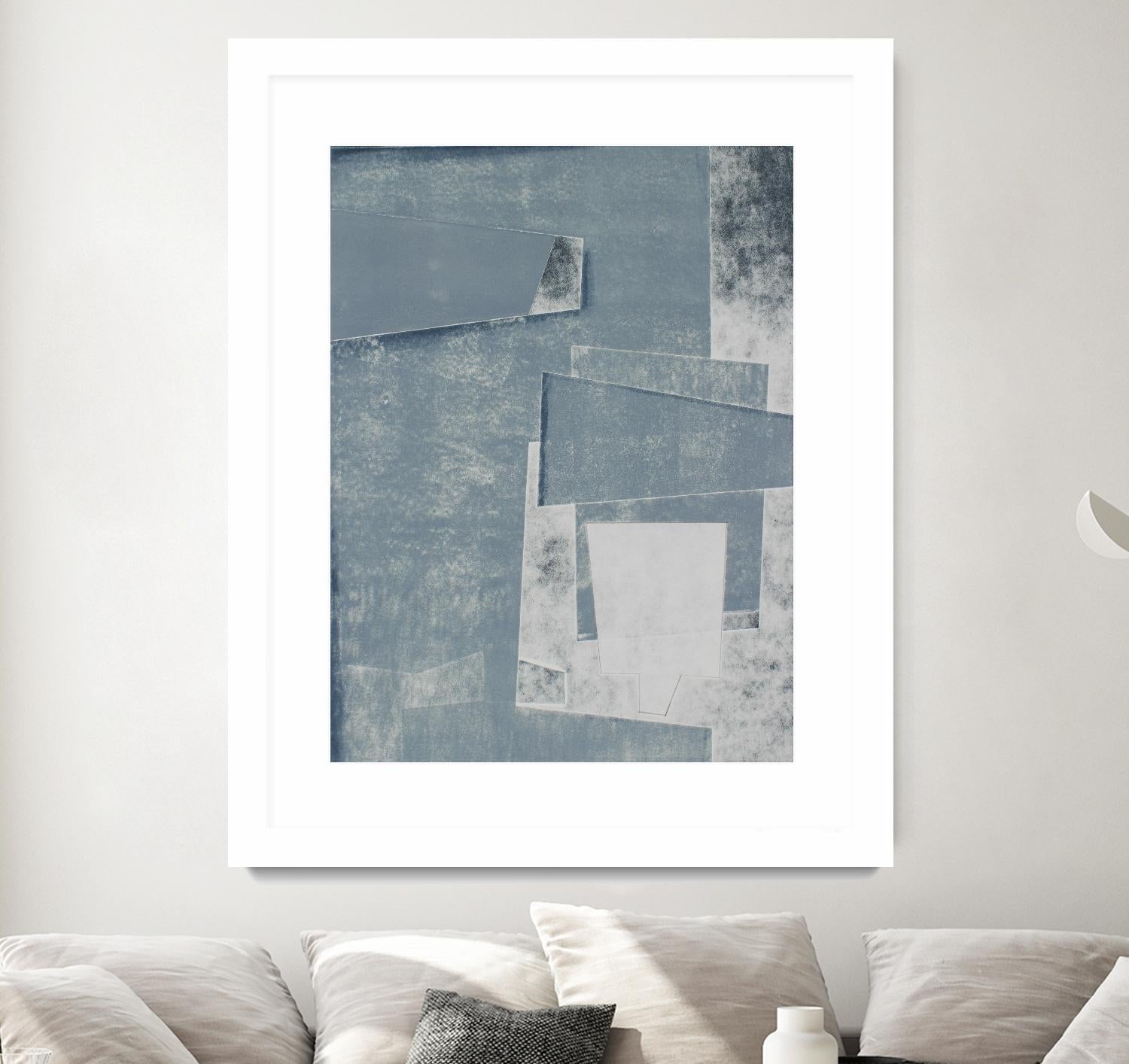 Ship Shape V by Rob Delamater on GIANT ART - abstract