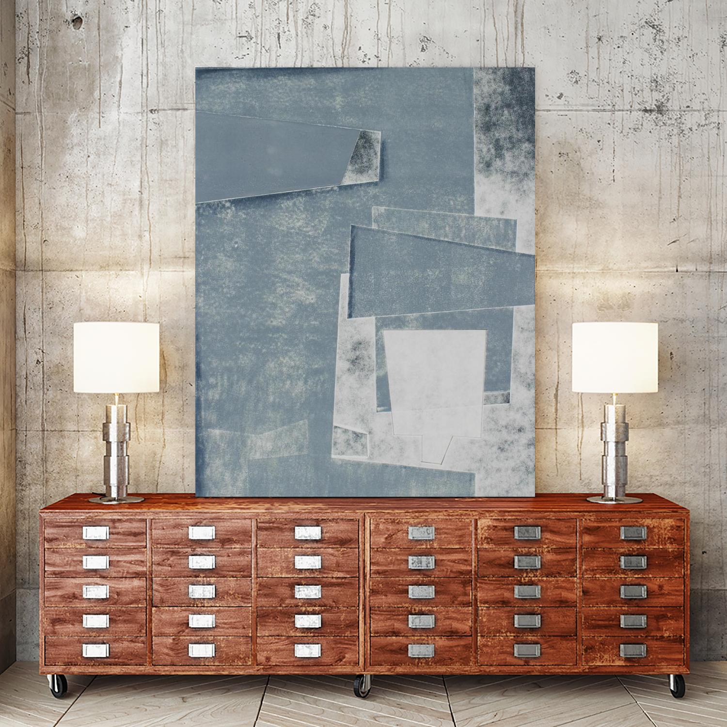 Ship Shape V by Rob Delamater on GIANT ART - abstract