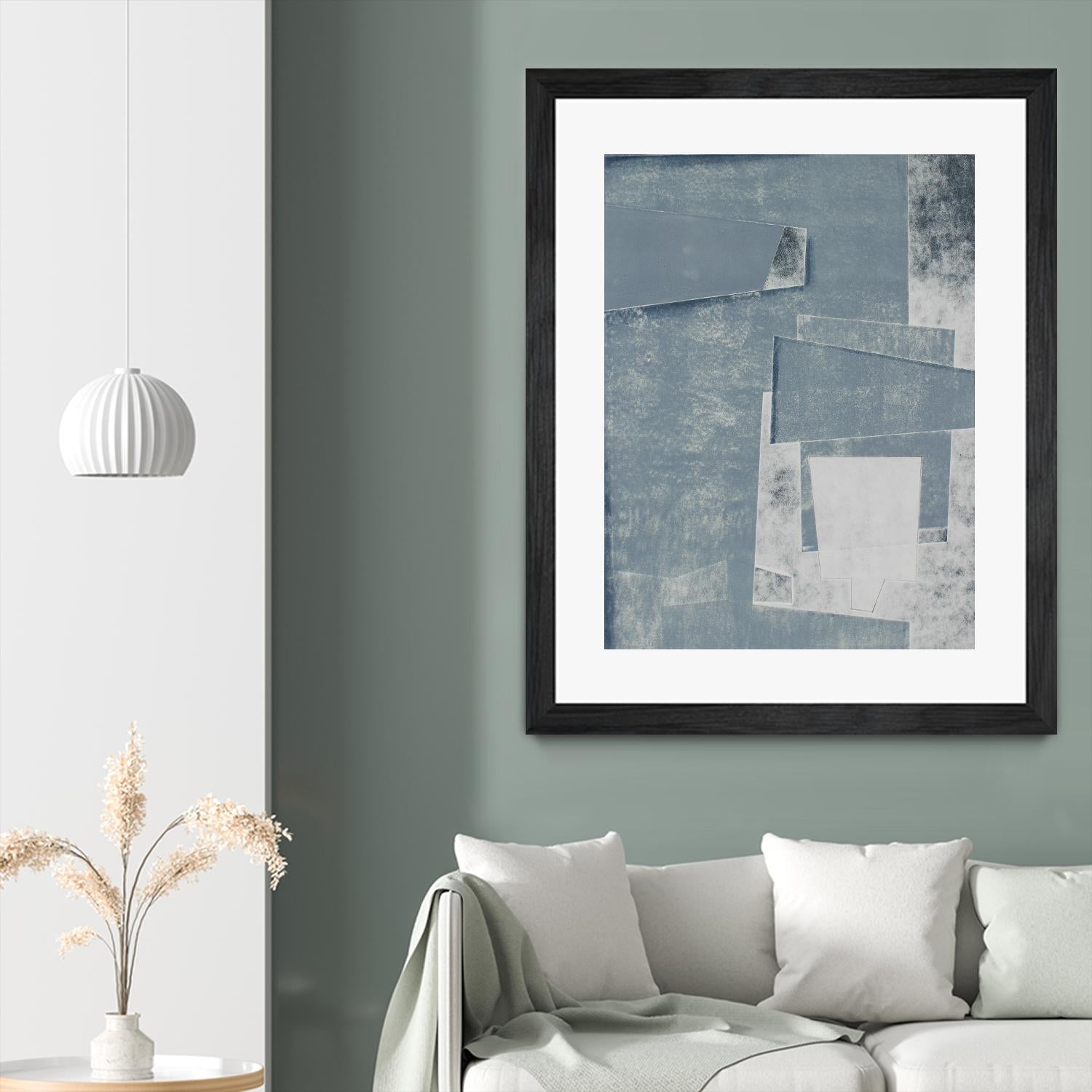 Ship Shape V by Rob Delamater on GIANT ART - abstract