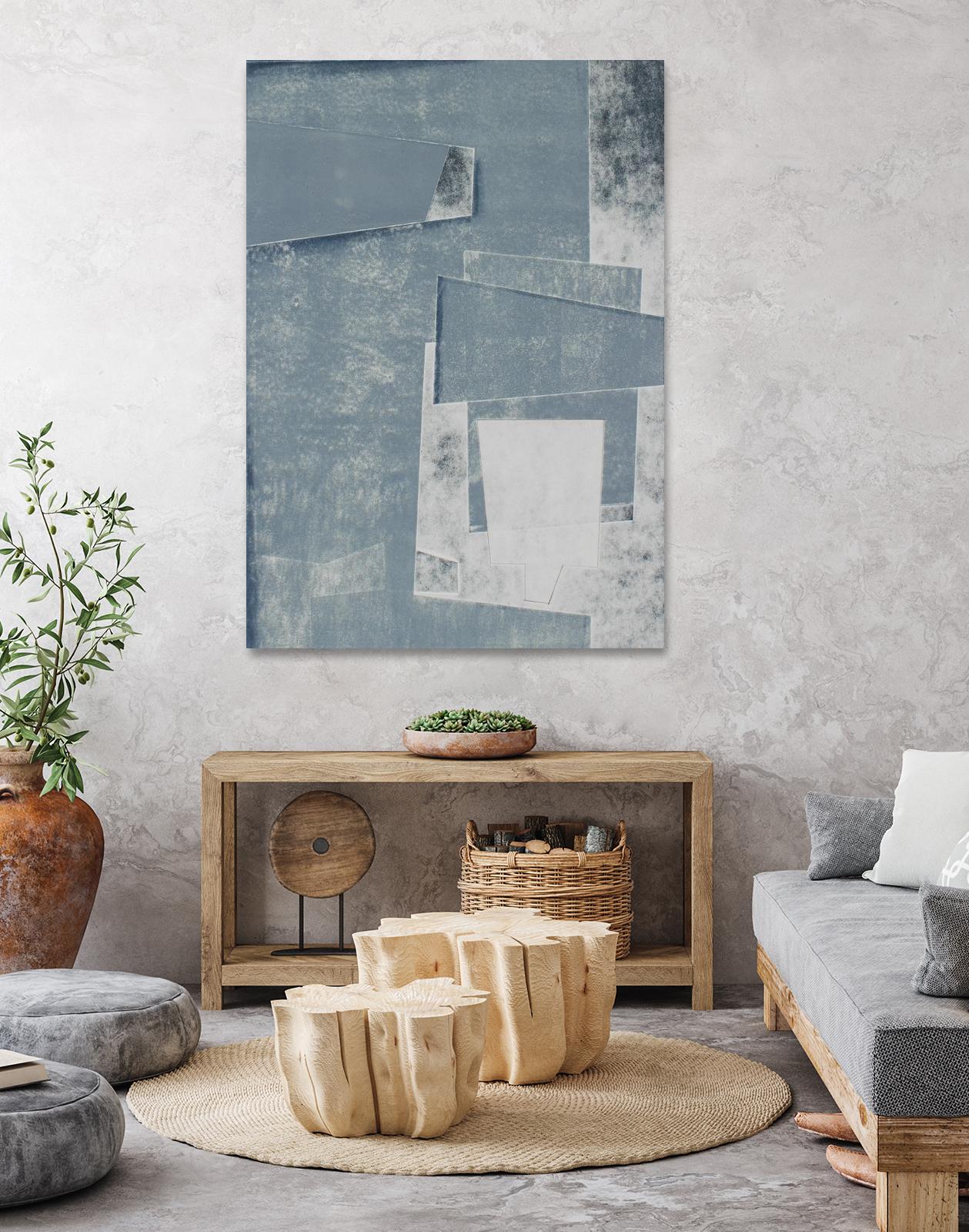 Ship Shape V by Rob Delamater on GIANT ART - abstract