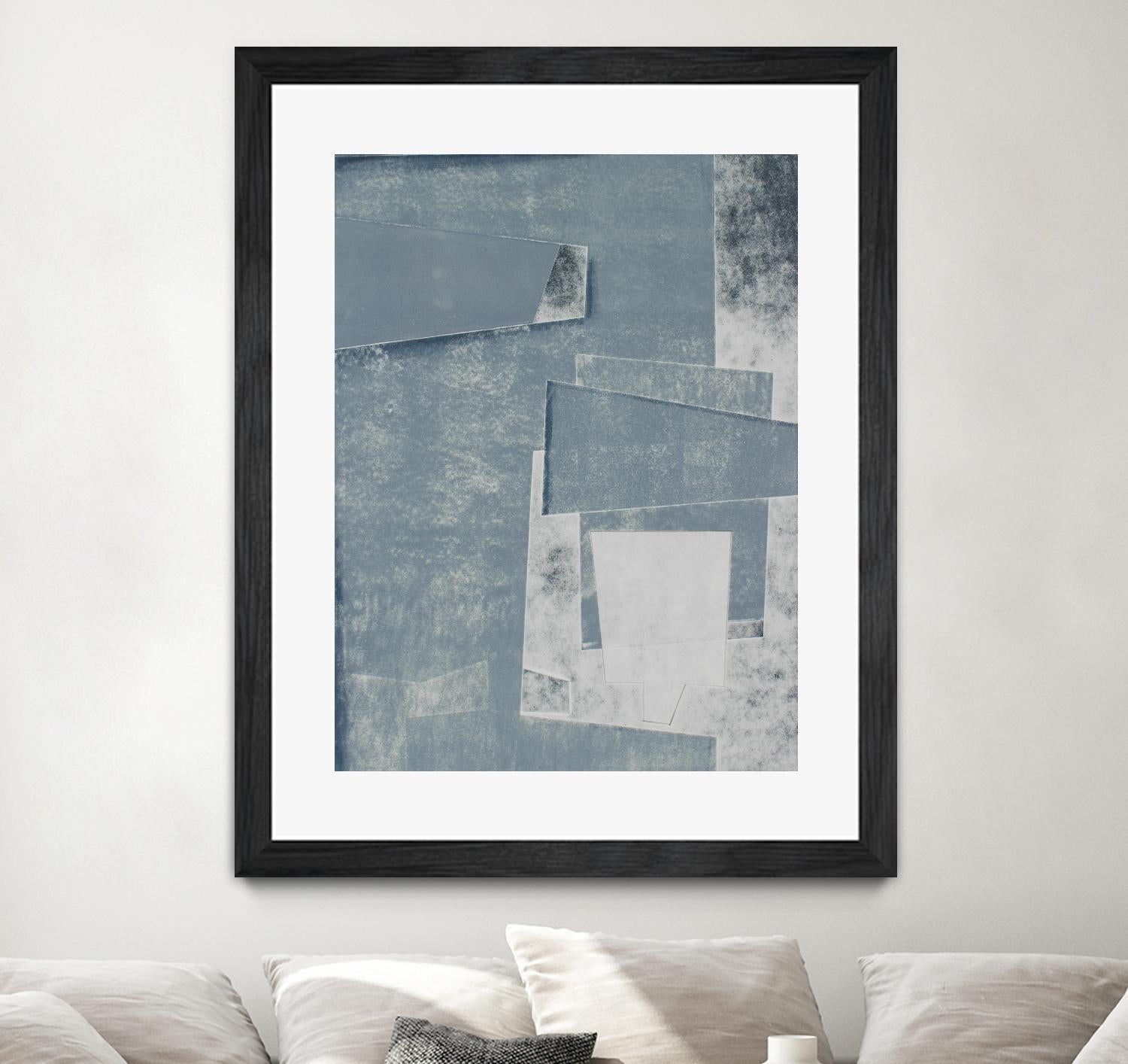 Ship Shape V by Rob Delamater on GIANT ART - abstract