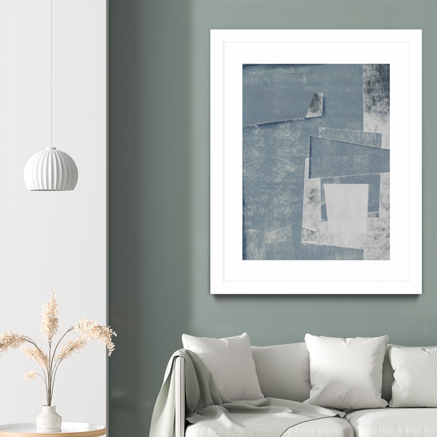 Ship Shape V by Rob Delamater on GIANT ART - abstract