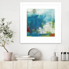 Hey Day III by Sue Jachimiec on GIANT ART - blue abstract