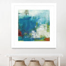 Hey Day III by Sue Jachimiec on GIANT ART - blue abstract